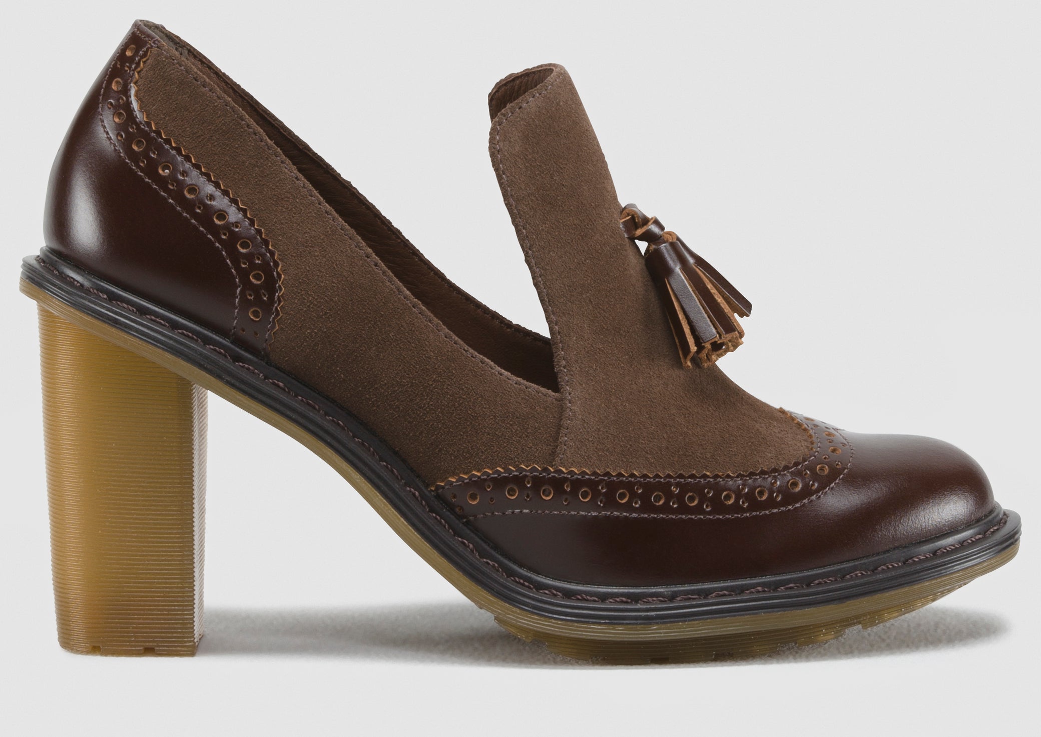 JESSYCA Dark Brown Buttero Leather Loafers for Men & Women - Comfortable Slip-On Dress Shoes for Office, Business, and Casual Wear