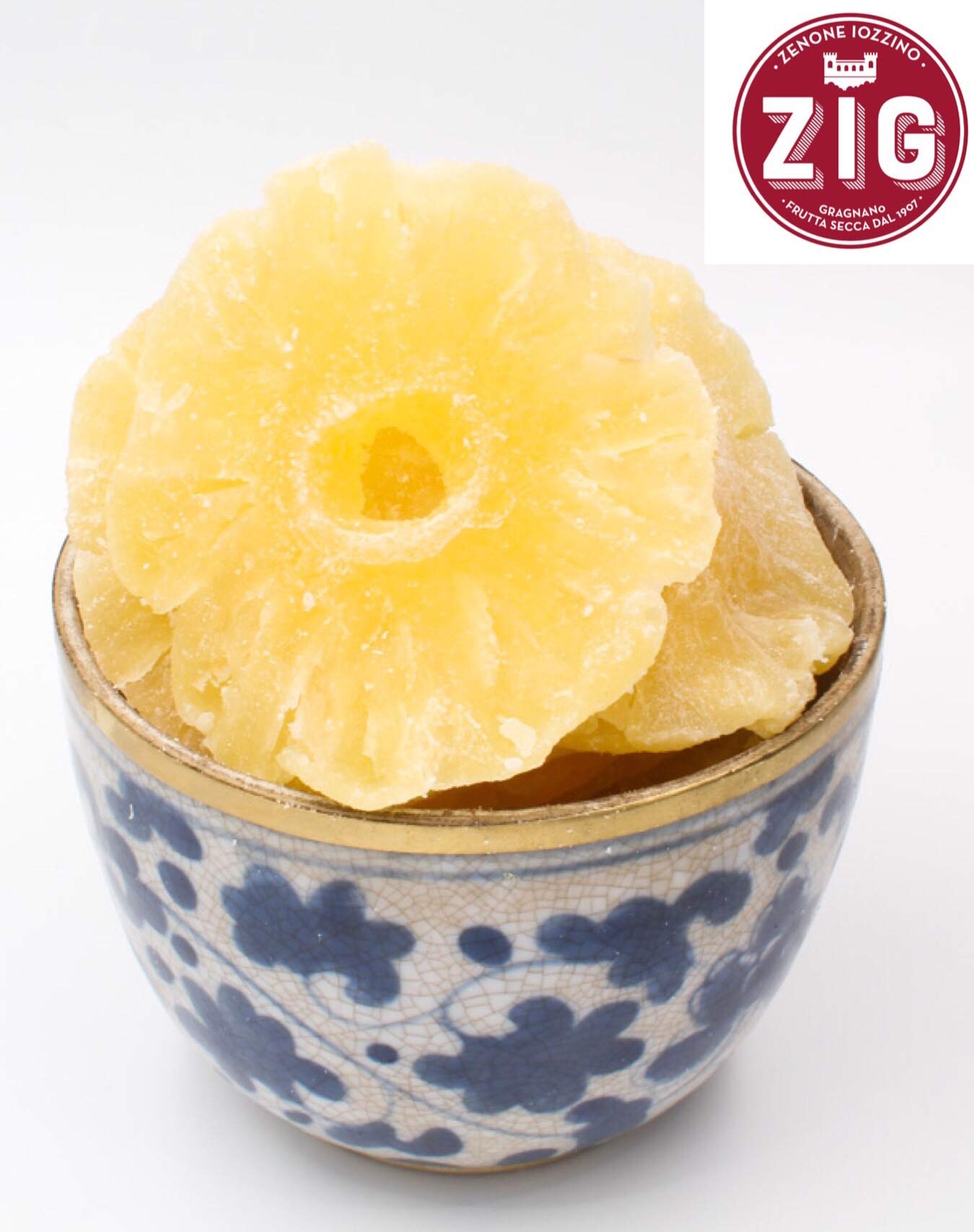 Dried Pineapple Slices 1kg - Premium Dried Fruit Snack for HORECA, Restaurants & Catering - Perfect for Smoothies, Baking & Healthy Snacking