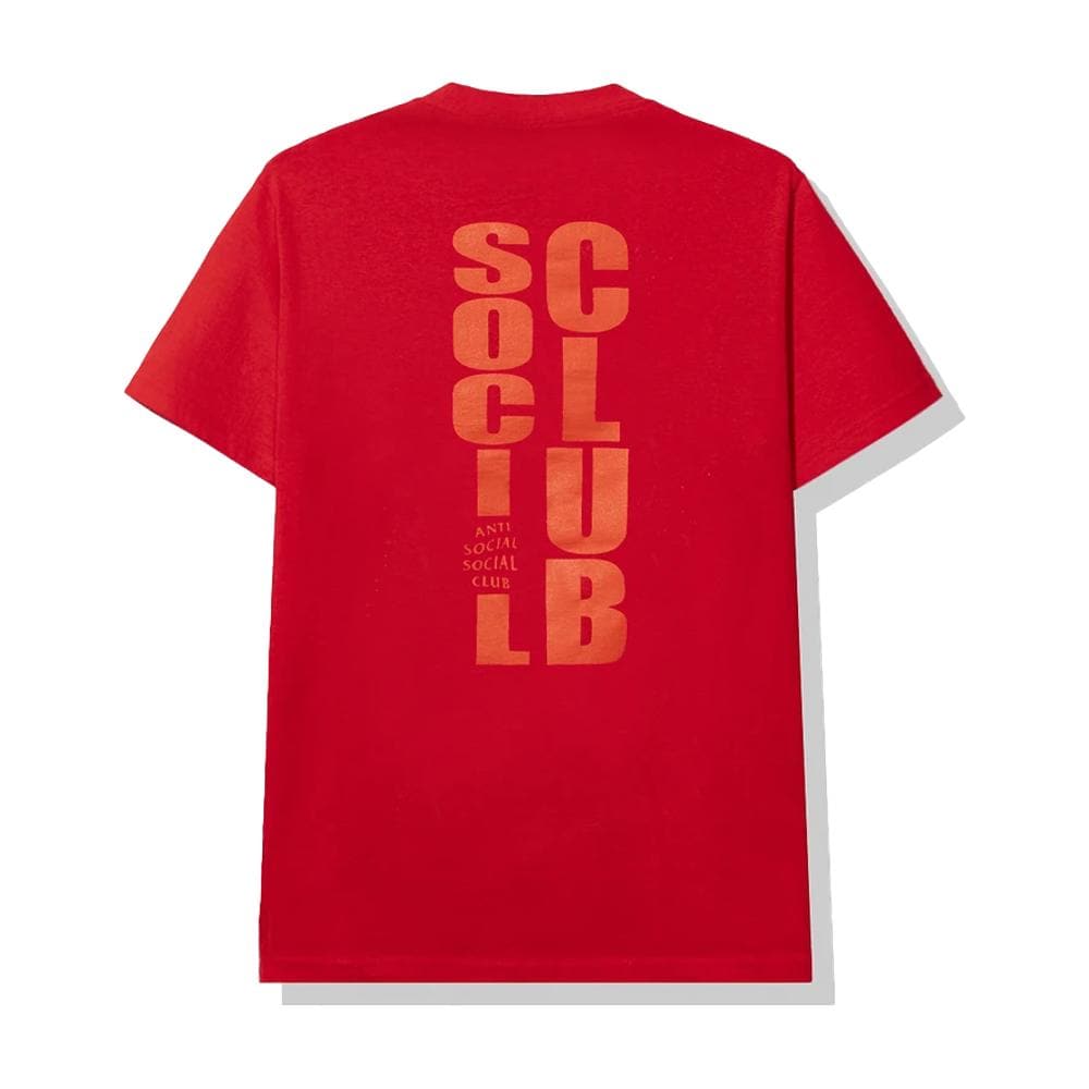 AntiSocialSocialClub Everything You Want Tee - Red Cotton T-Shirt for Men & Women | Streetwear Fashion, Casual Wear, Hip Hop Style