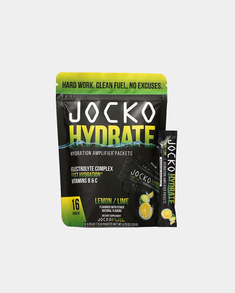 Jocko Fuel Hydrate - Electrolyte Powder for Hydration & Recovery | Perfect for Workouts, Sports & Outdoor Activities