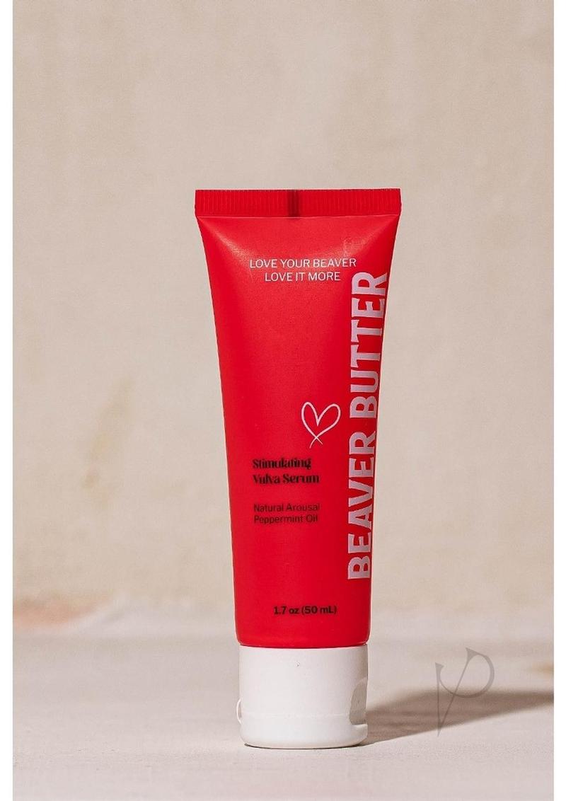 Beaver Butter Stimulating Arousal Serum 50ml - Premium Intimacy Enhancer for Couples - Perfect for Romantic Nights & Sensual Massage