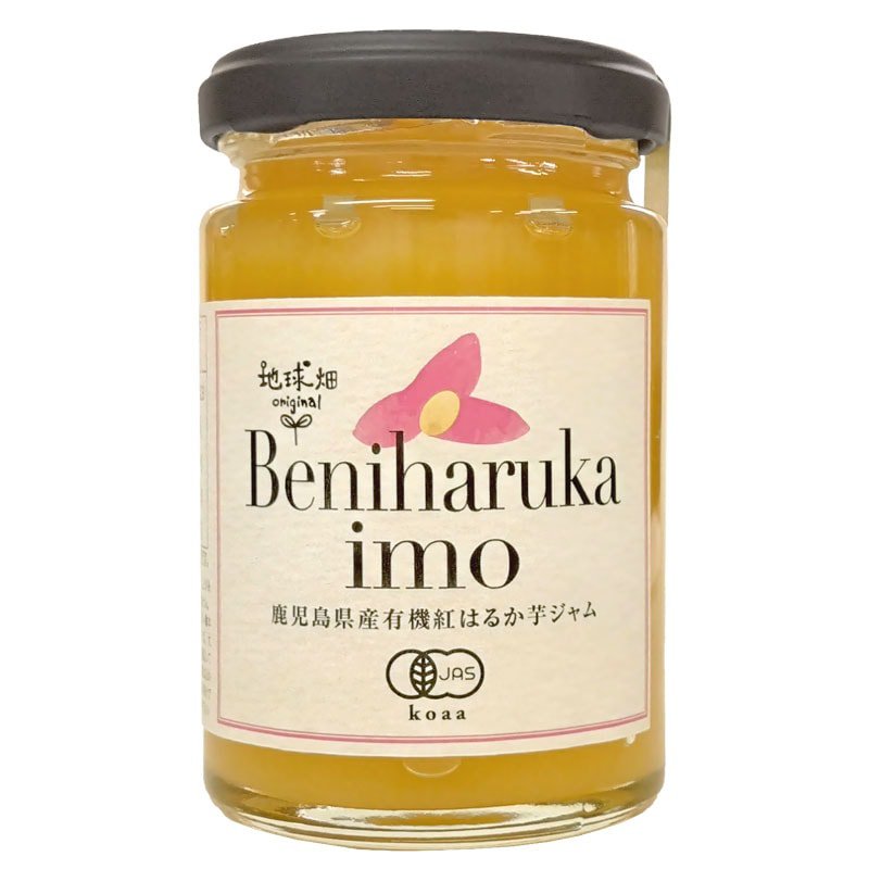 Organic Beni Haruka Sweet Potato Jam 150g - Handmade, All-Natural, Gluten-Free - Perfect for Toast, Desserts & Gift Giving