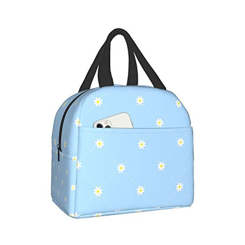 Cute Daisy Flower Light Blue