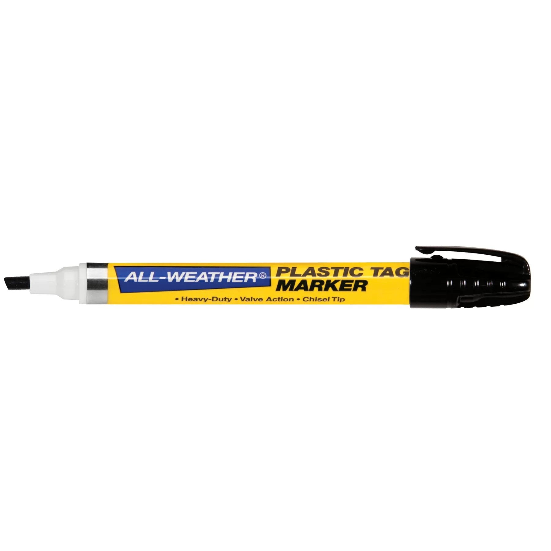 All Weather® Plastic Tag Marker - Durable Black Plant Labels for Garden, Nursery & Outdoor Use - Weatherproof & UV Resistant
