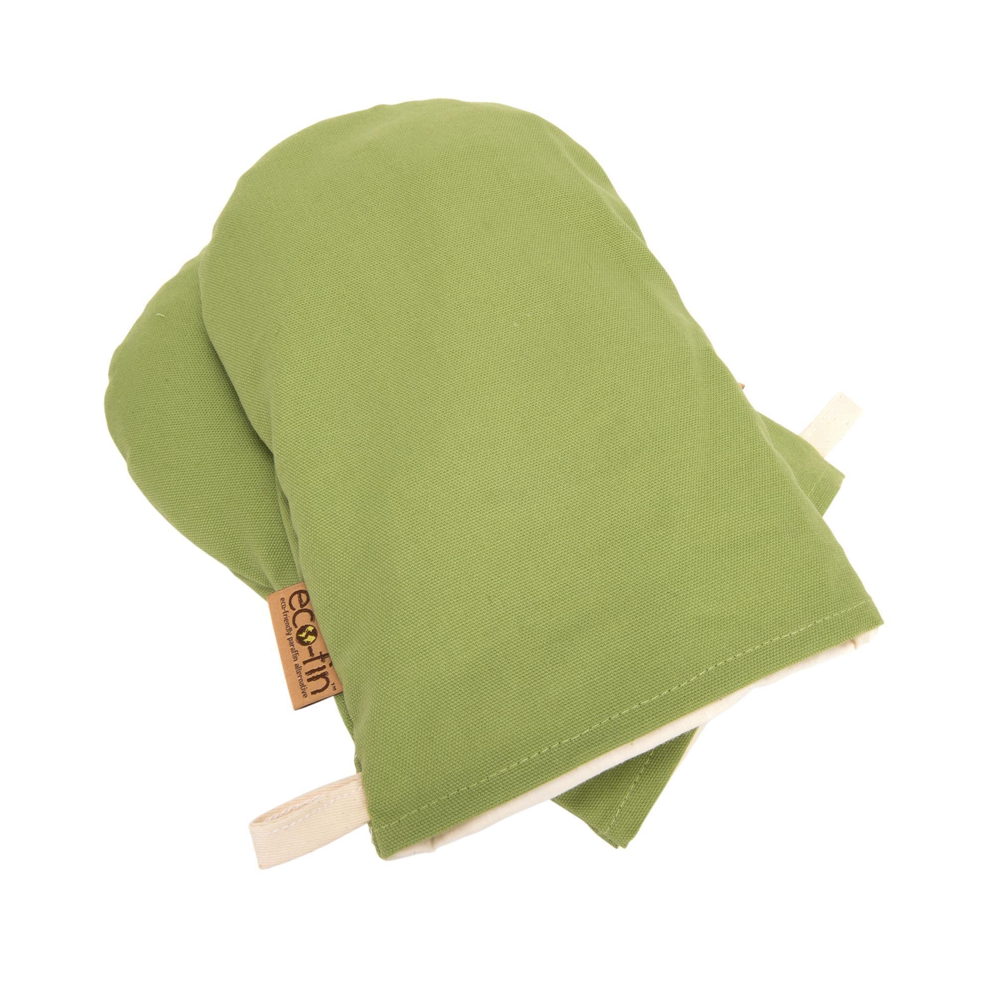 Eco-Friendly Herbal Mitts with Covers - 1 Pair for Spa, Massage & Relaxation at Home or Salon