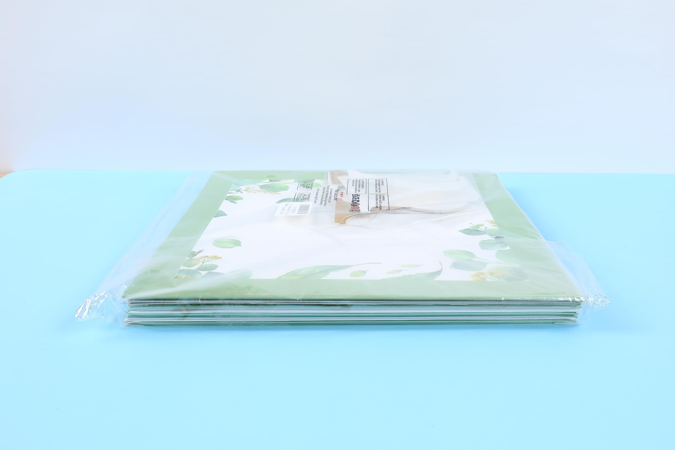3Pcs Sage Green First Birthday Balloon Boxes with Stamped Letters - Baby Shower & 1st Birthday Decorations for Boys and Girls | Perfect for Birthday Party Backdrops, Cake Table Displays, and Photo Booth Props