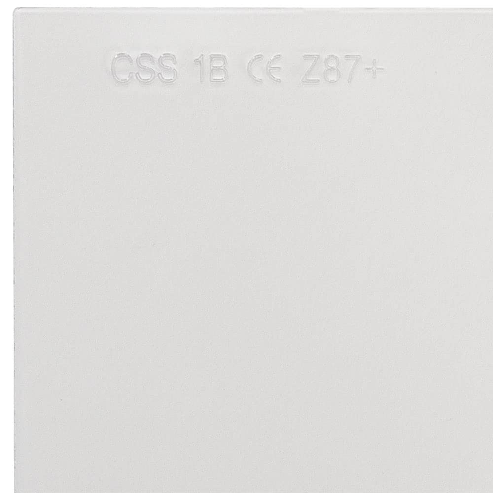 Jackson Safety 47101-3 Replacement Internal Safety Plates for Welding Helmets - Durable Face Shield Protection for Industrial & DIY Welding Projects