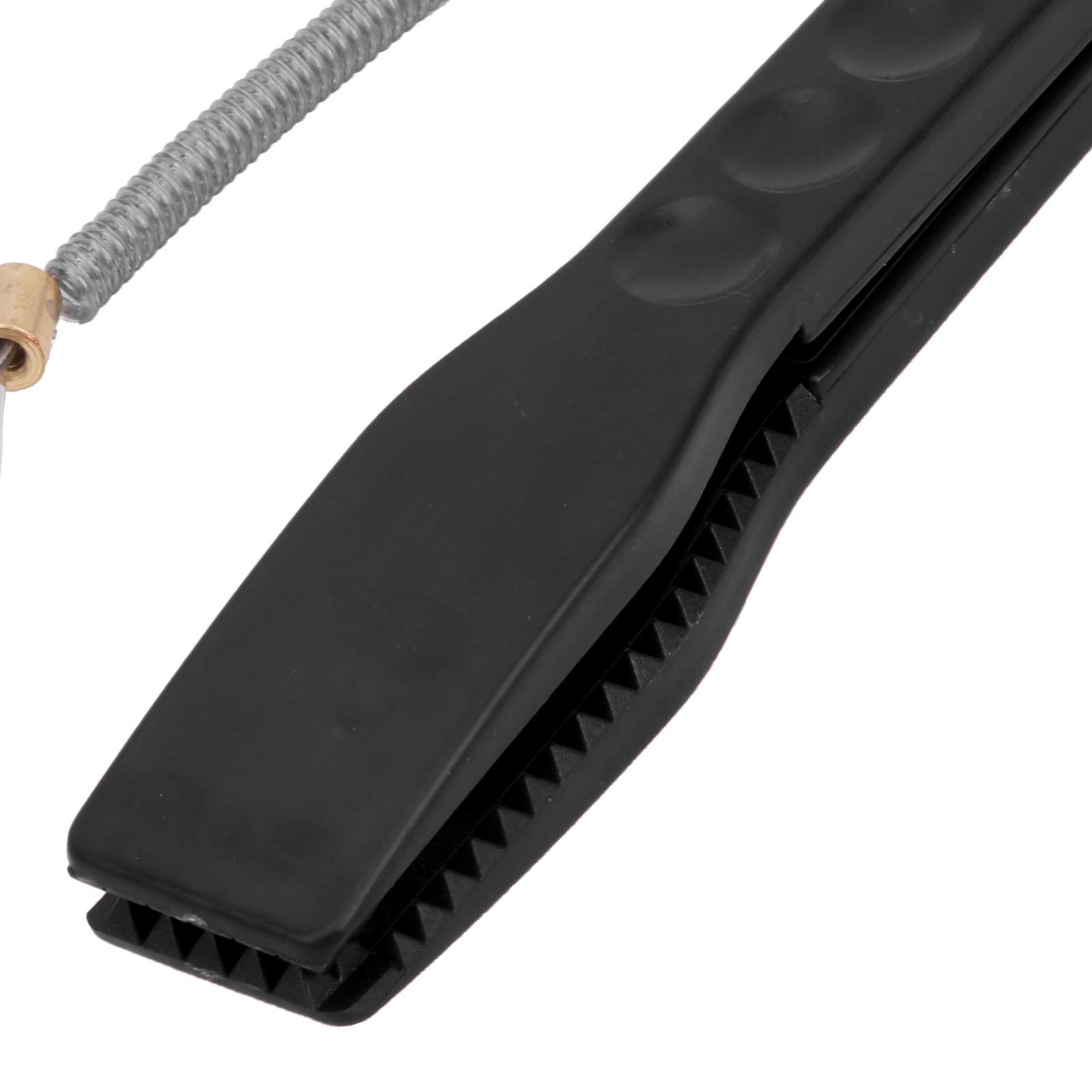 Premium Fishing Clip with Pull-Out Switch Design - Durable Plastic Fish Grip Tool for Anglers - Perfect for Catch & Release Fishing (Black) - Ideal for Freshwater, Saltwater & Ice Fishing Adventures