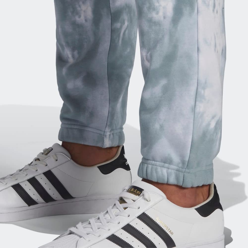 Adidas Originals Men's Adicolor Essentials Trefoil Tie-Dye Sweatpants | Casual Lounge Pants for Men | Perfect for Gym, Running & Streetwear Fashion
