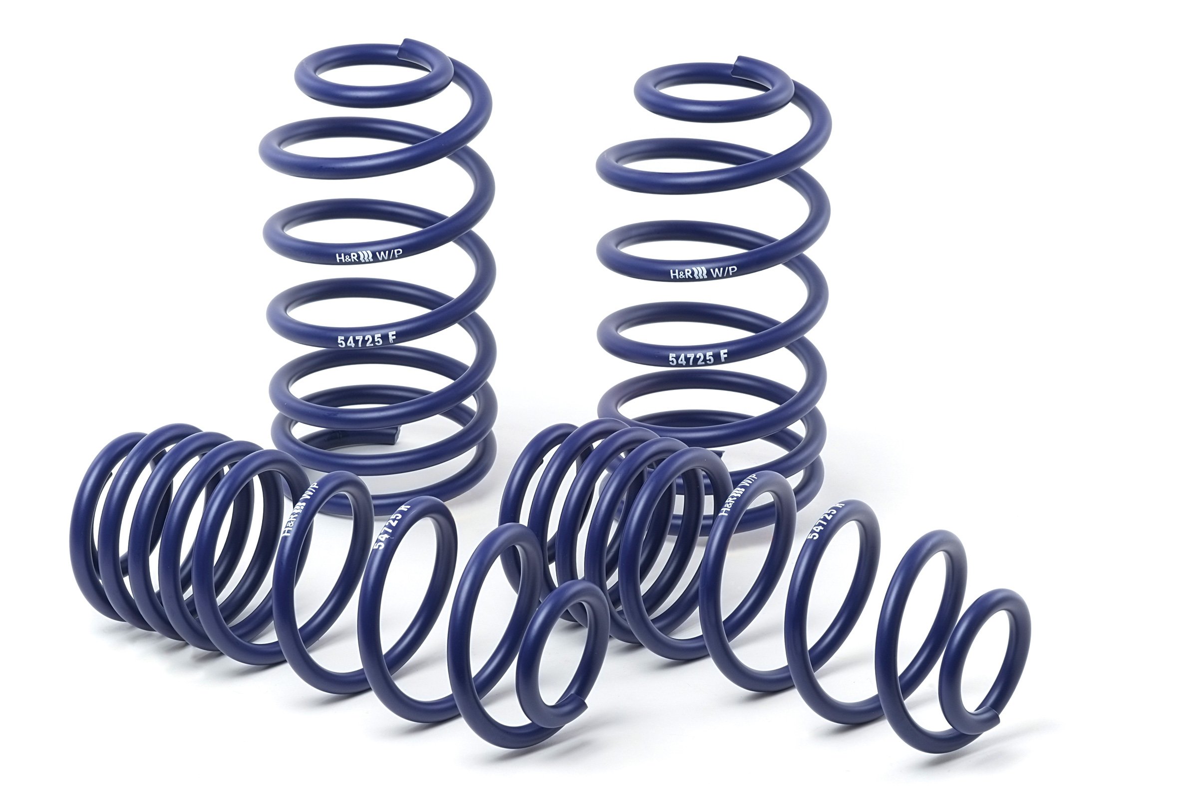 H&R 51890-2 Sport Lowering Springs for Performance Cars - Improve Handling & Stance | Perfect for Track Days, Street Racing & Custom Builds