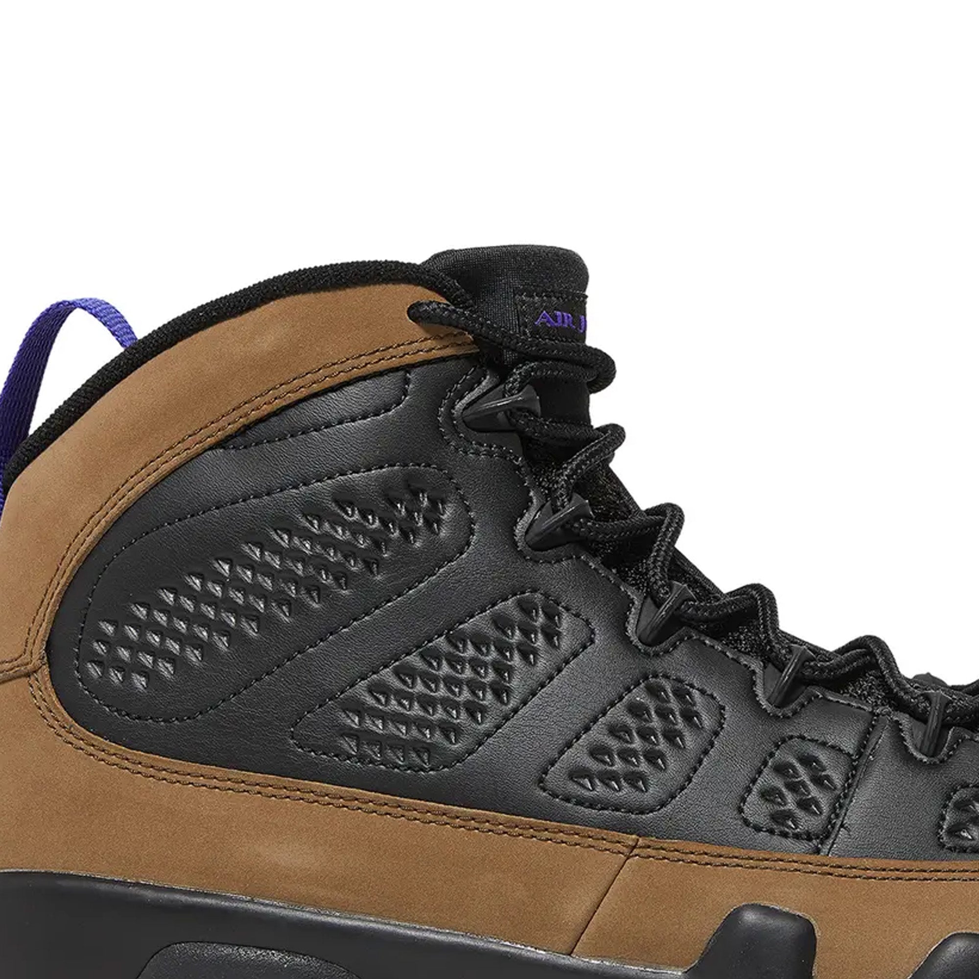 Air Jordan 9 Retro 'Light Olive Concord' Men's Basketball Shoes (2023) - Premium Retro Sneakers for Streetwear, Sports & Casual Fashion