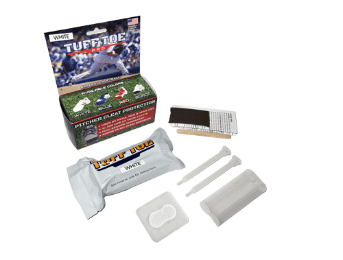 Tuff Toe Pro White - Heavy Duty Shoe & Boot Toe Protection for Work & Outdoor Use - Ideal for Construction, Hiking & Safety Toe Reinforcement