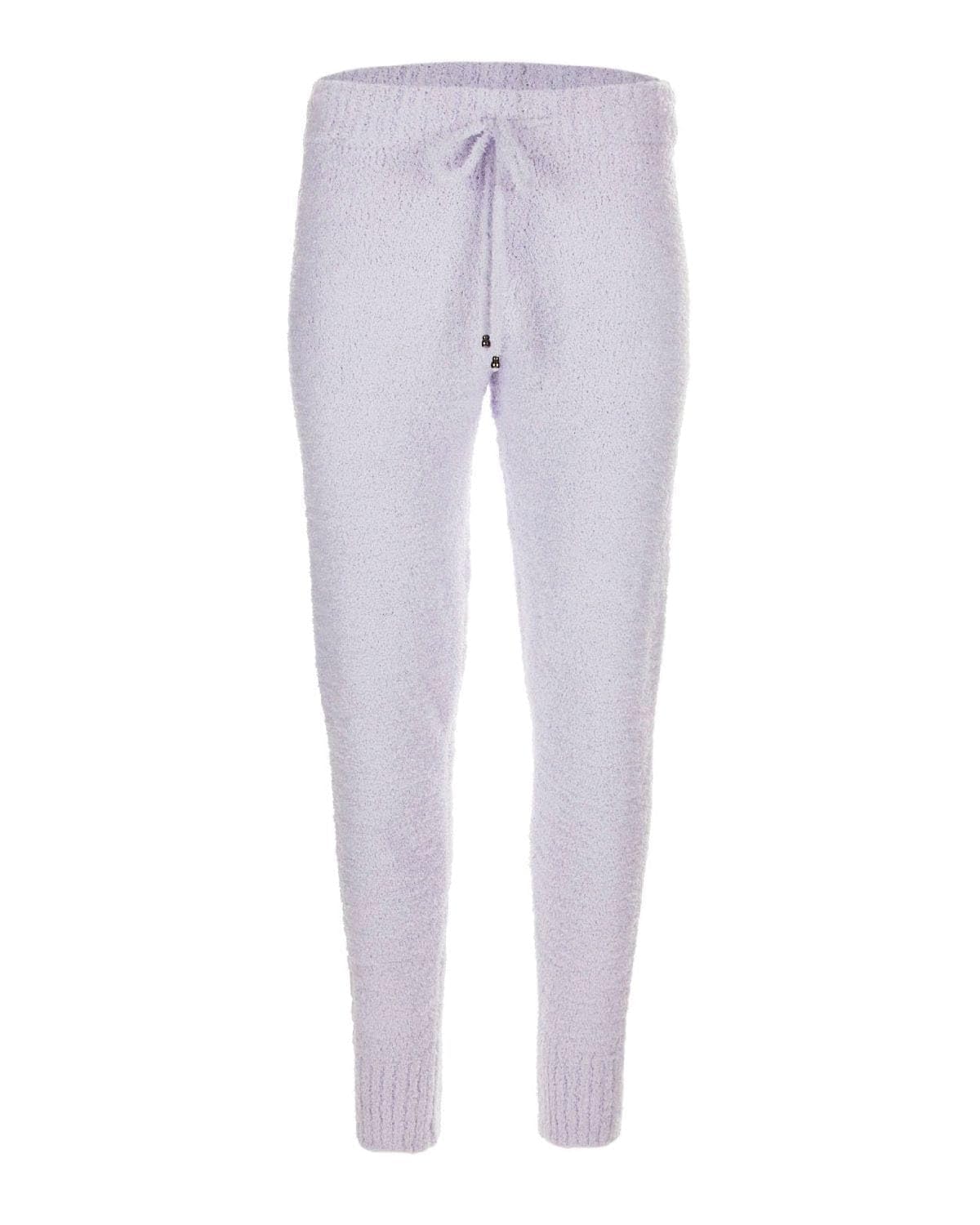 MeMoi Women's Ultra Soft Chenille Jogger Pants with Drawstring Waist - Cozy Lounge Pants for Home, Yoga & Casual Wear