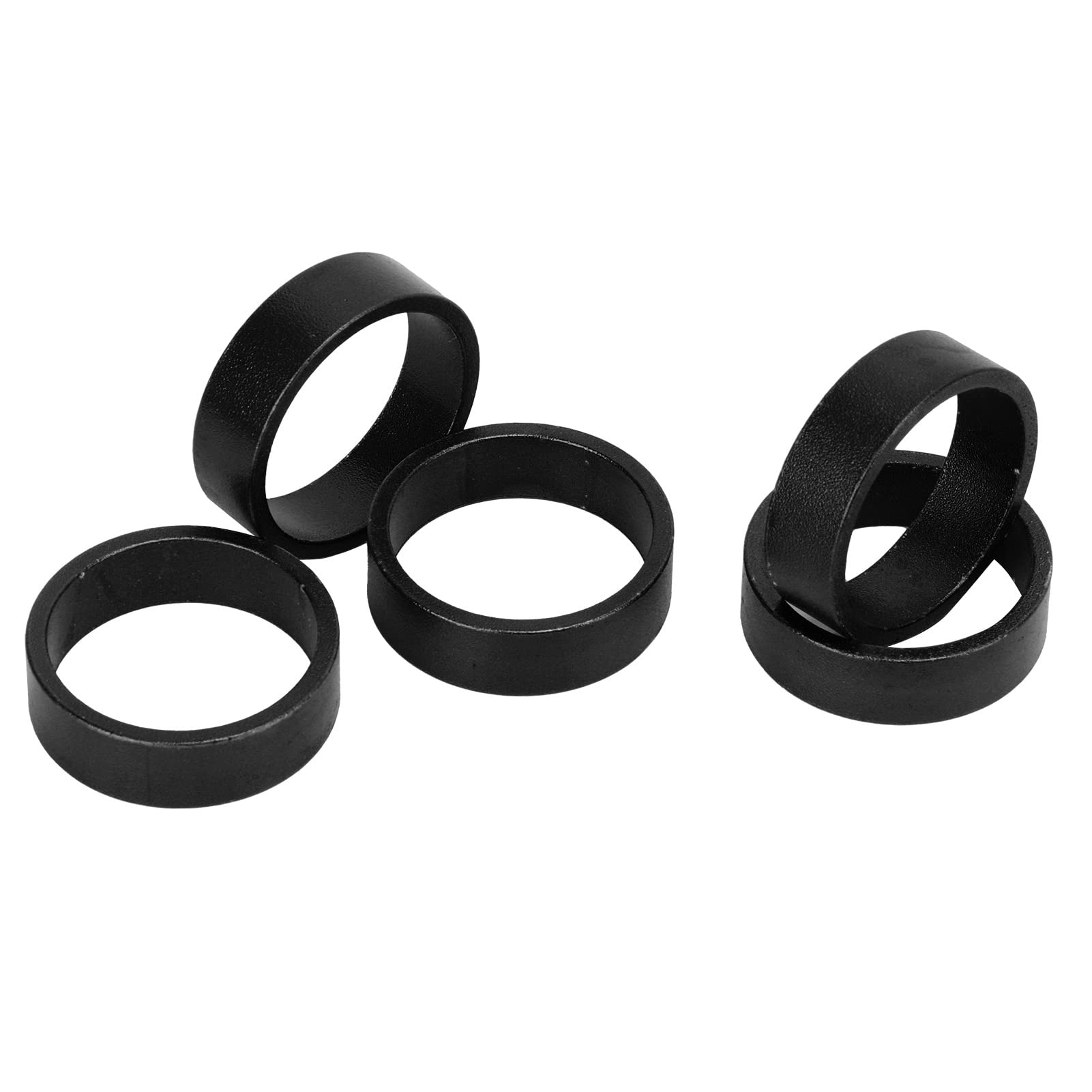 ENZZ Road Bike Headset Washer - Lightweight Glossy Spacer with Durable Design | Perfect for Cycling, Mountain Bikes & Commuter Bikes | Smooth Ride Enhancement for Road & Trail Cycling