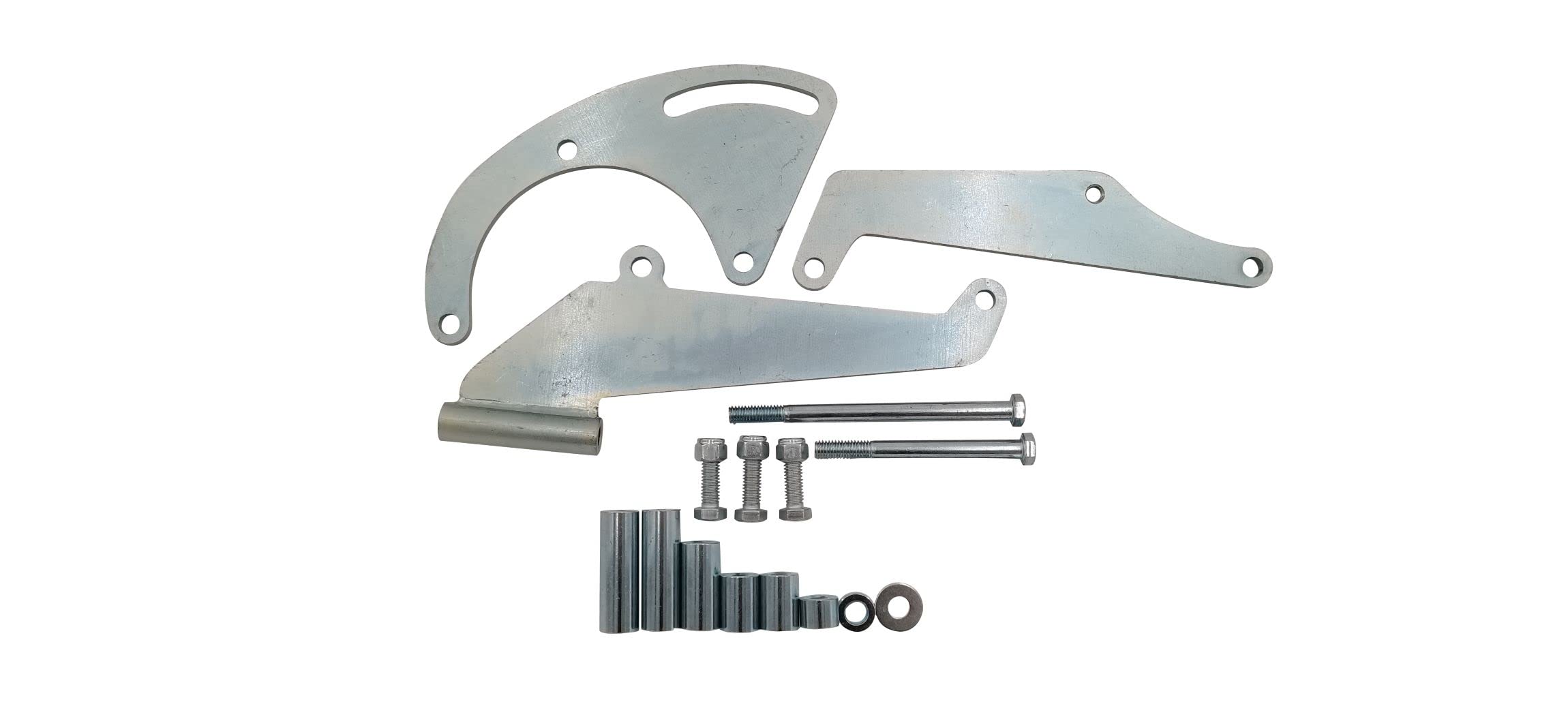 Small Block Chevy A/C Compressor Mounting Bracket - Compatible with SBC LWP - Perfect for Chevy Engine Upgrades & AC System Repairs