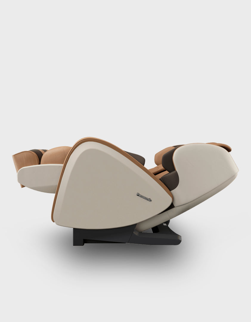 Panasonic MAF1 Full Body Massage Chair with Zero Gravity Recline - Shiatsu & Air Compression Therapy for Home, Office, or Spa Relaxation