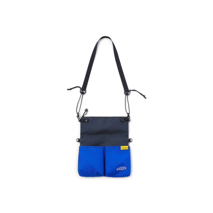HARVEST MATERIAL MULTIWAY SACOCHE - Versatile Crossbody Bag for Women & Men, Durable Waterproof Shoulder Bag - Perfect for Travel, Work, and Everyday Use