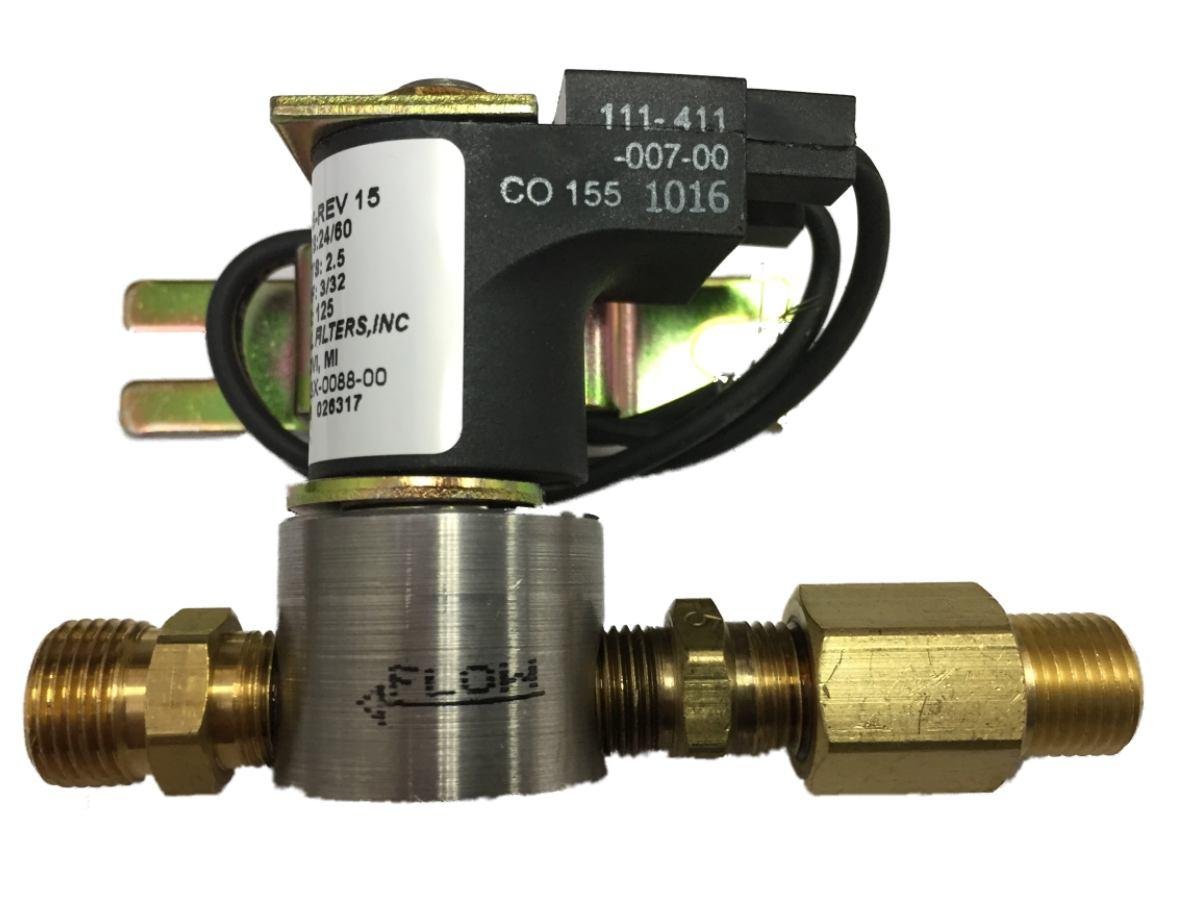 General Aire 7052 1099-42 24V Solenoid Valve Assembly Replacement for 1099 L/LH/R Series - HVAC System Parts for Air Conditioning & Heating Units