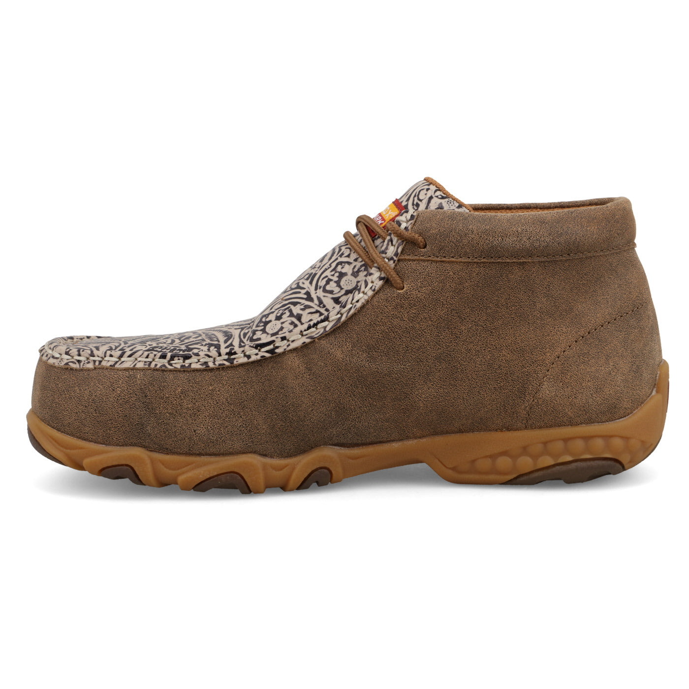 Men's Comfortable Work Chukka Driving Moccasins - Casual Slip-On Shoes for Office, Driving & Outdoor Activities