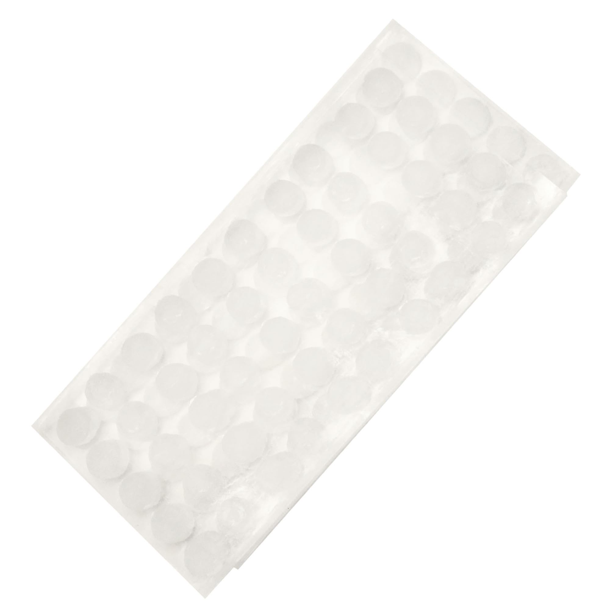 Stikki Dots Reusable & Removable Mounting Adhesive - 100 Clear Dots for Posters, Photos, Artwork & Home Decor - No Residue, Damage-Free Hanging Solution