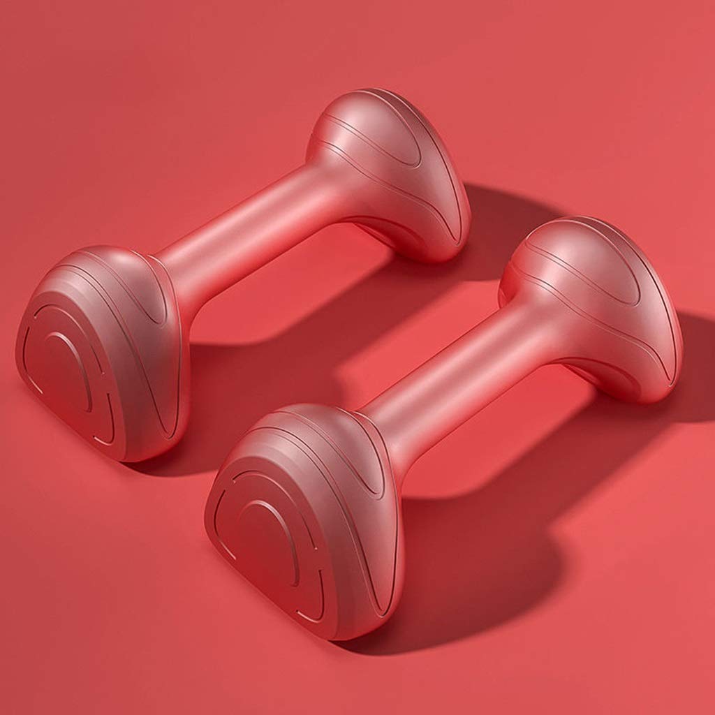 1kg-3kg Vinyl Dumbbell Set for Home Gym - Perfect for Weight Training, Bodybuilding & Fitness Workouts - Ideal for Strength Training, Toning & Home Exercise