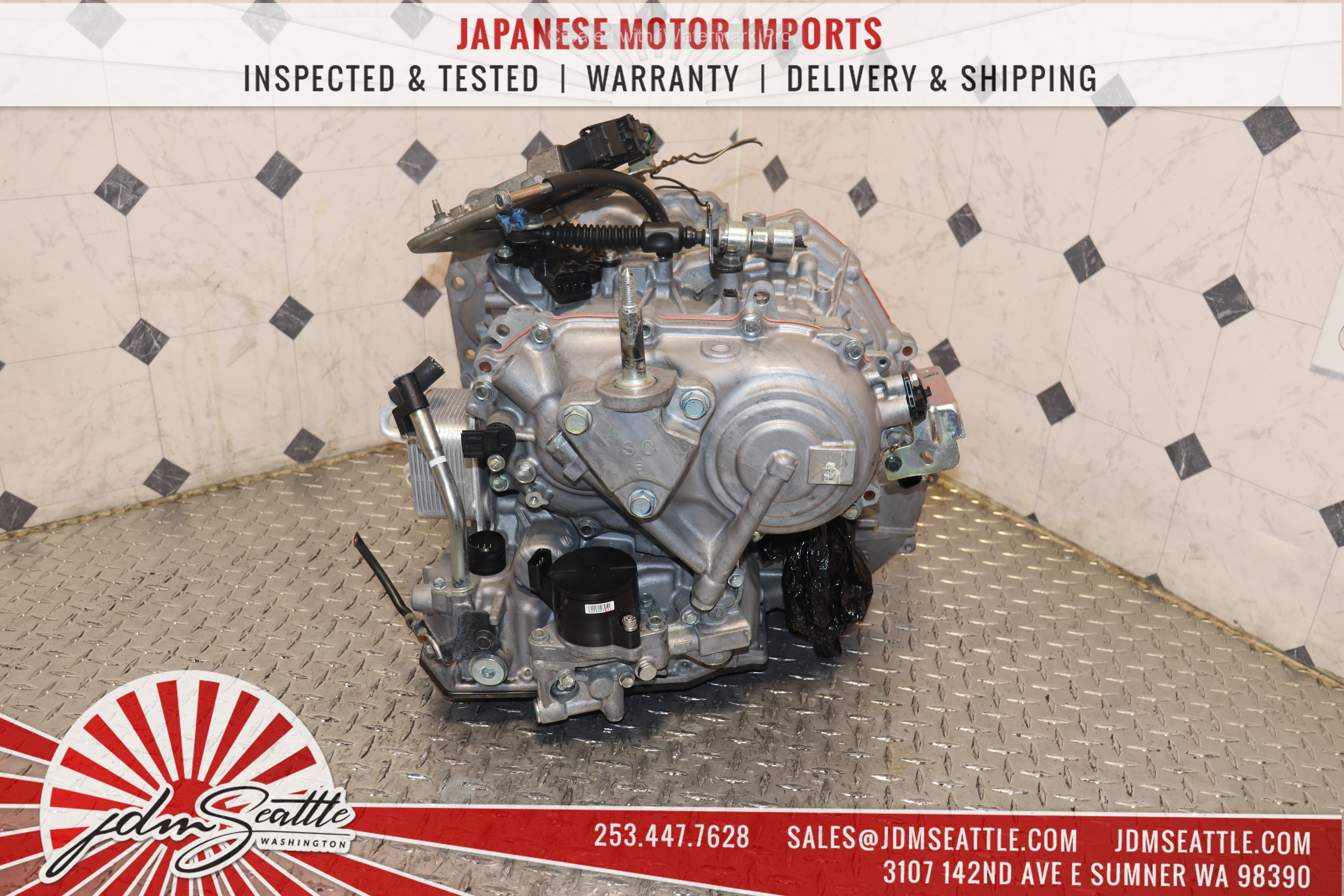 JDM MRA8DE CVT Automatic Transmission for 2013-2019 Nissan Sentra 1.8L - Smooth Gear Shifting & Reliable Performance for Daily Commuting & Highway Driving