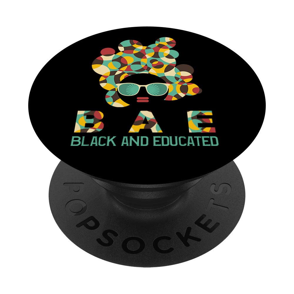 Black and Educated BAE Gift - Empowering Black Queen Present for Pride Month | Perfect for Graduation, Birthday & Women's Day Celebrations