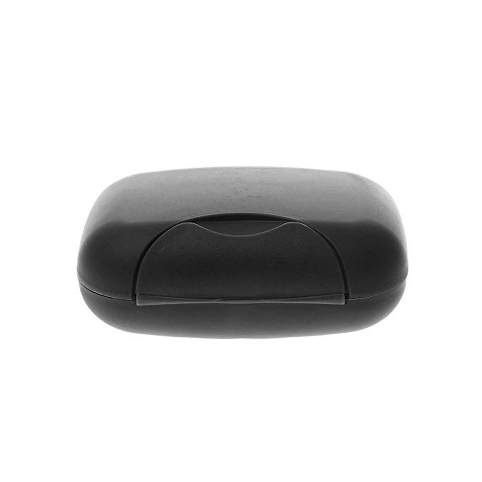 Sifanny Portable Travel Soap Box - Leak-Proof Hygienic Soap Holder for Hiking, Camping, Gym & Shower - Compact Bathroom Organizer (Black) | Perfect for Outdoor Adventures & Daily Hygiene