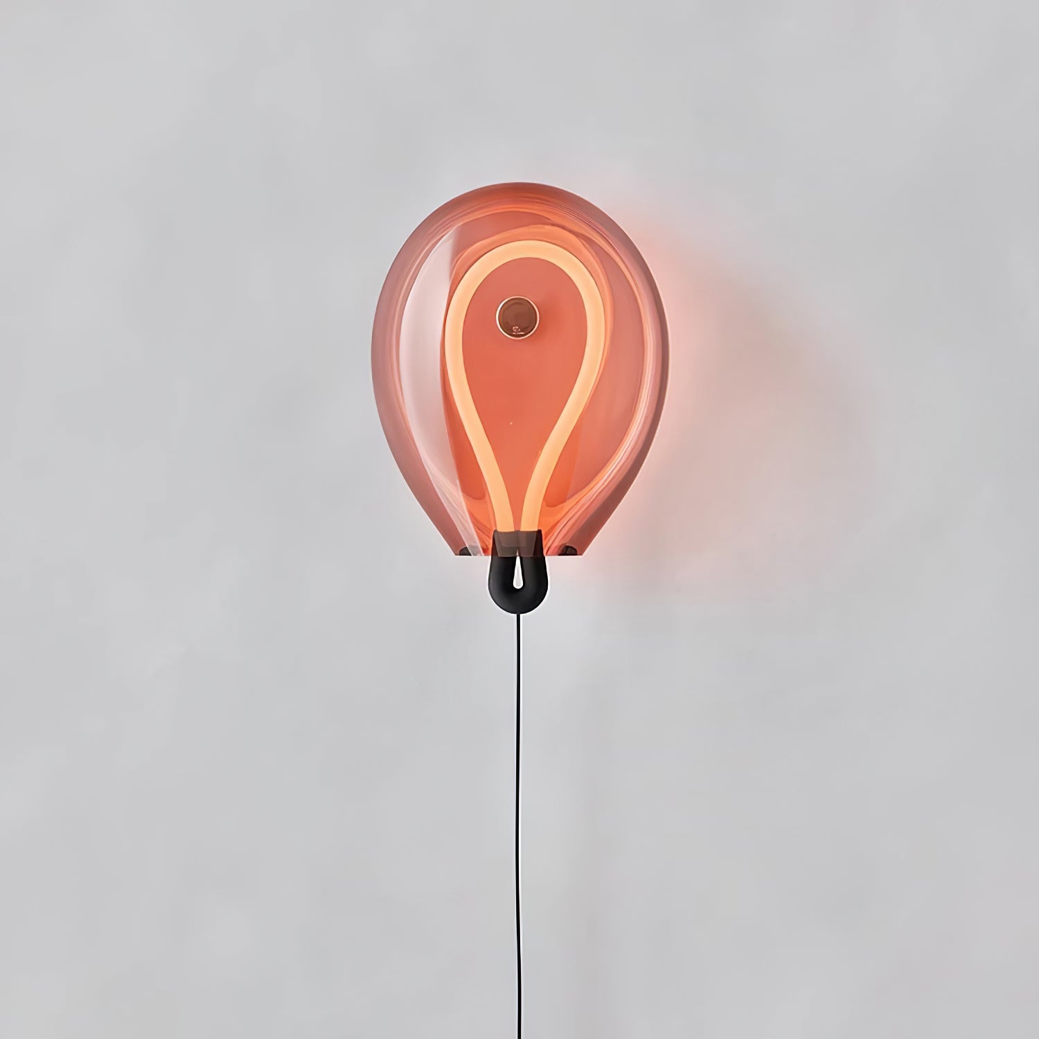 Modern Bulla Wall Light - Sleek LED Sconce for Bedroom, Living Room & Hallway - Dimmable Indoor Lighting Fixture - Perfect for Home Decor & Ambient Lighting