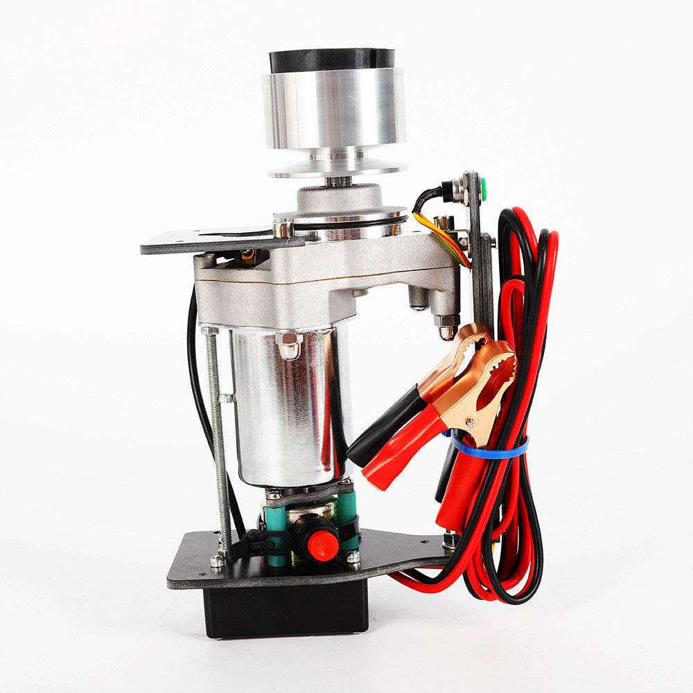 High-Performance 15-80cc Gasoline RC Airplane Engine Starter - Carbon Fiber Master Starter for Strong Engines - Perfect for RC Model Aircraft and Drone Enthusiasts