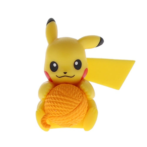 Pokemon Nuku Nuku Warm Time Vol. 02 Takara Tomy 1.5 Inch Mini Figure - Cute Collectible Toy for Kids & Fans - Perfect for Display, Gifts, and Pokemon Themed Parties