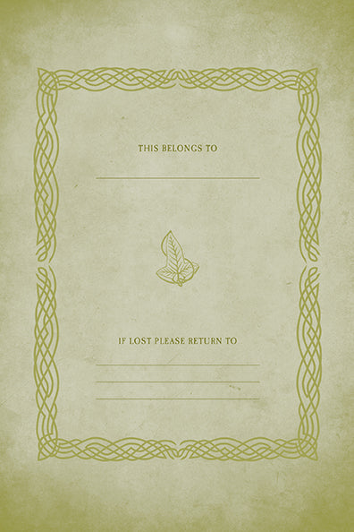 The Lord of the Rings: One Ring Leather Journal with Elvish Charm - Perfect for Fantasy Writing, Gift Giving & Collectors