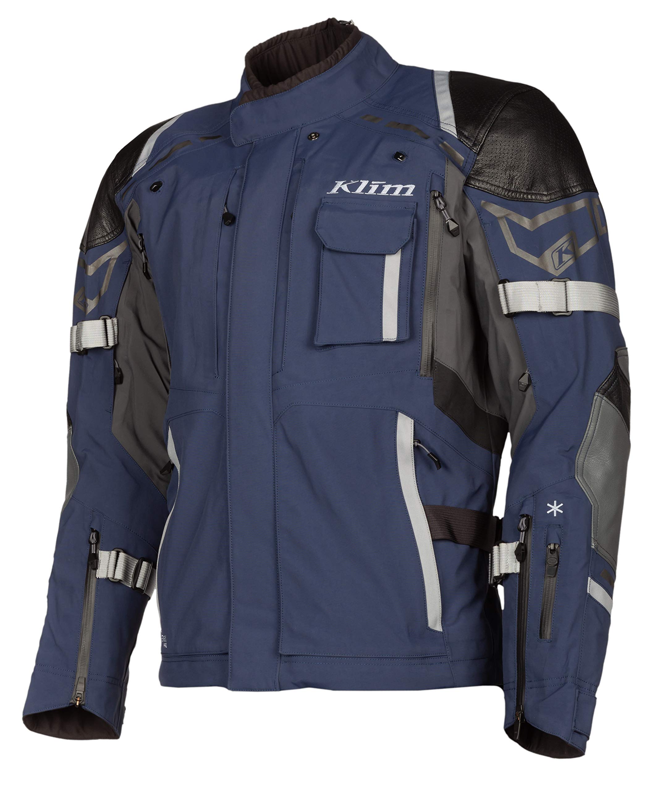 KLIM Men's Kodiak Touring Motorcycle Jacket - Waterproof Windproof Riding Gear for Adventure & Commuting - Ideal for Long-Distance Motorcycle Tours & Daily Urban Riding
