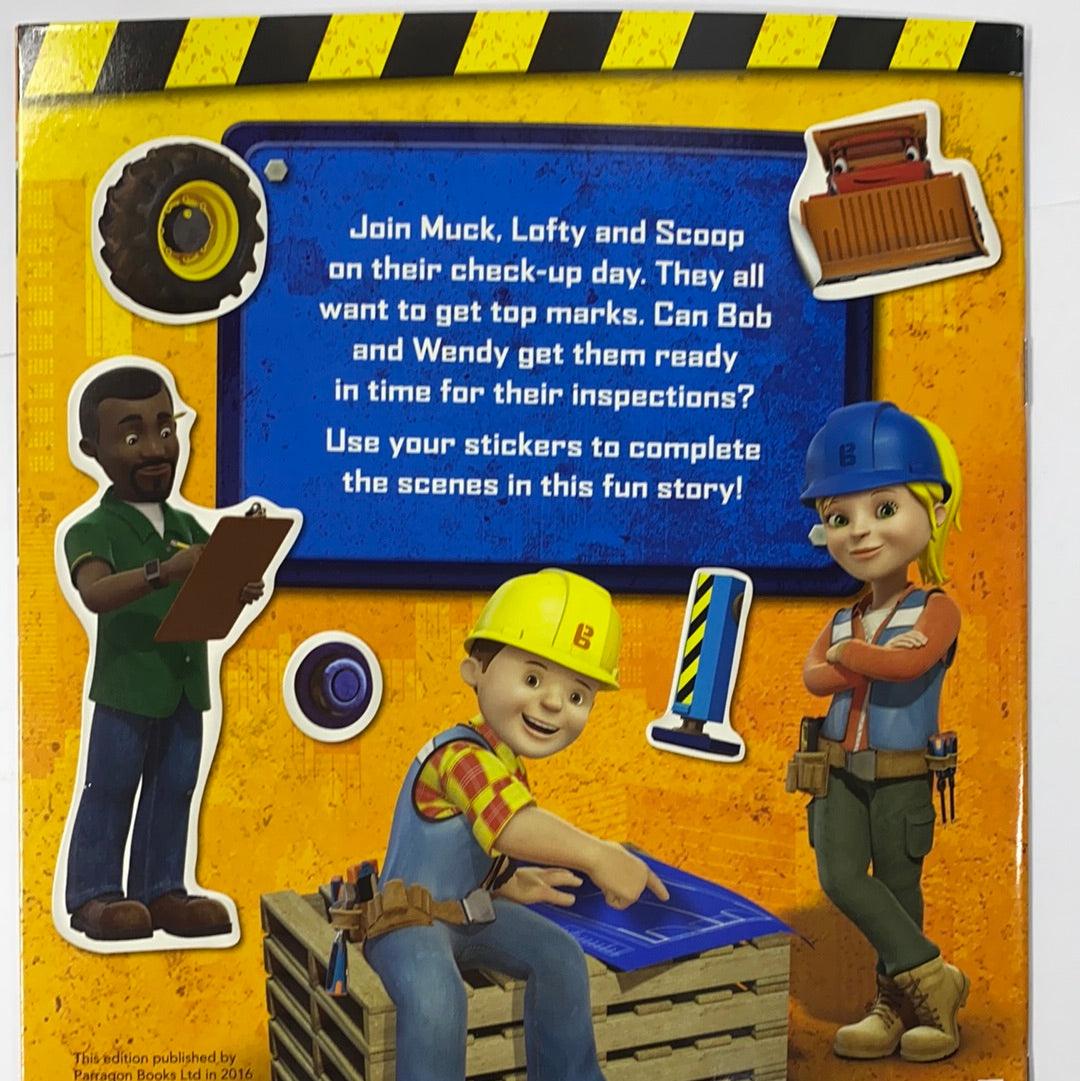 Bob the Builder Sticker Scenes for Kids - 40+ Reusable Stickers for Creative Play, DIY Crafts, and Party Favors | Perfect for Scrapbooking, School Projects, and Birthday Activities