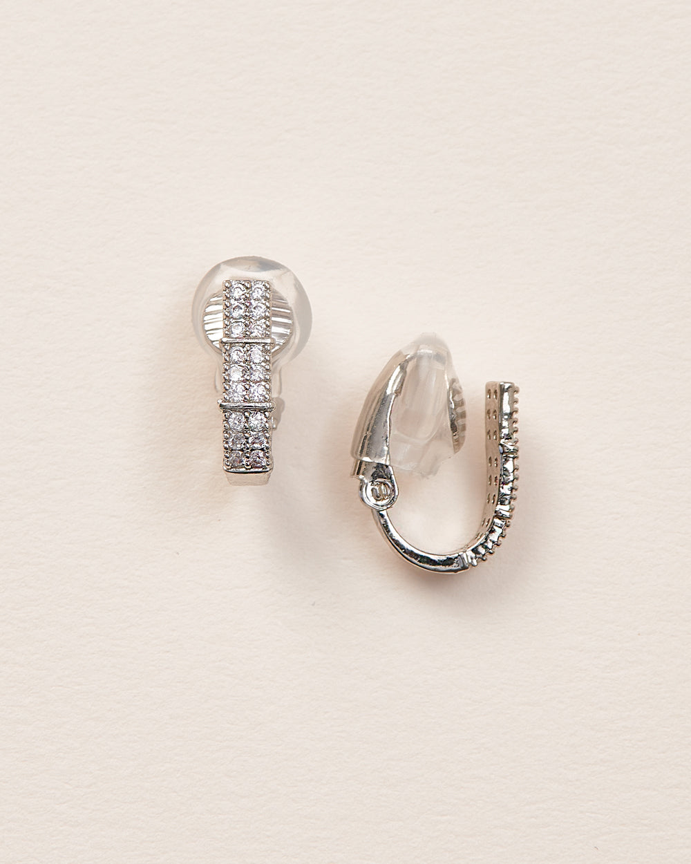 Clip-On Huggie Earrings for Women - Minimalist Gold Hoop Earrings for Everyday Wear | Perfect for Work, Date Night & Casual Outfits