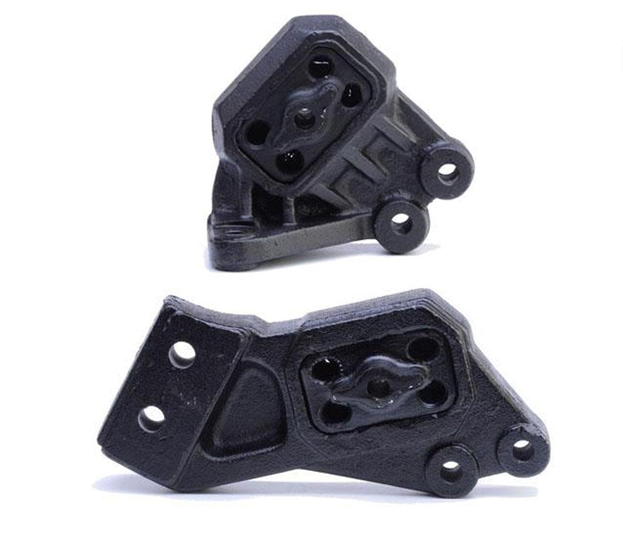 Dodge Ram 1500 02-05 4.7L 4WD Front Left & Right Engine Mounts - Replacement Parts for Smooth Off-Road & Towing Performance