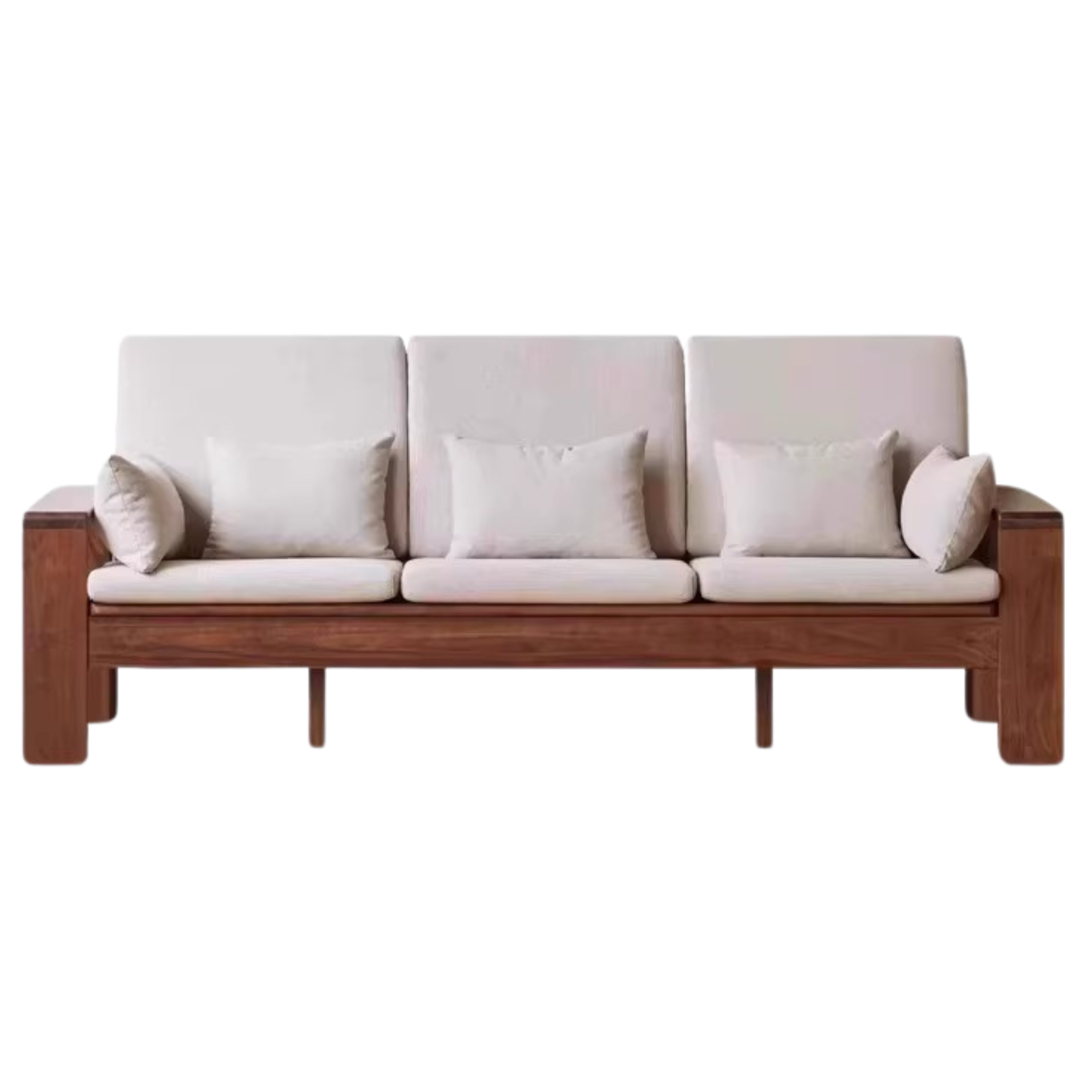 97.2х30.7х36.2 inch / 247.5х78.5х92сm / gravel white / three-person