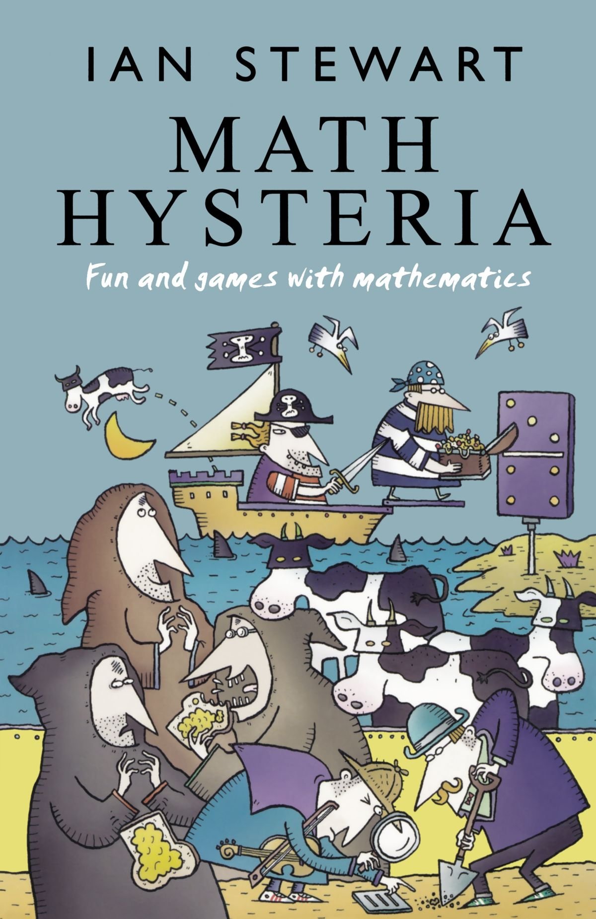 Math Hysteria: Fun and Games with Mathematics - Engaging Math Puzzles & Brain Teasers for Kids & Adults | Perfect for Classroom Learning, Family Game Nights & STEM Education
