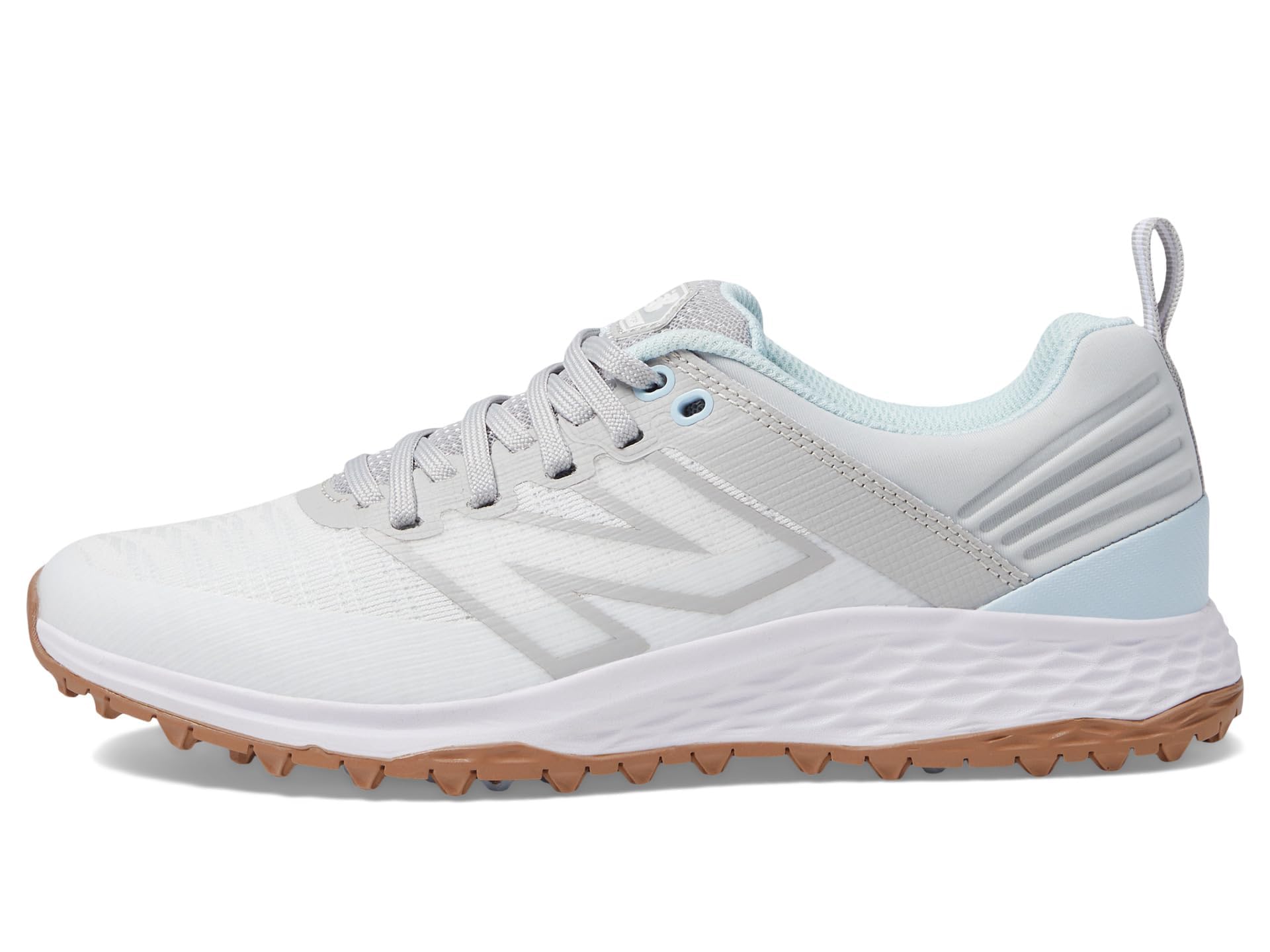 New Balance Women's Fresh Foam Contend V2 Golf Shoes - Lightweight Comfort & Support for Women Golfers - Perfect for Walking the Course or Driving Range Practice