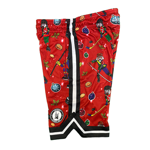 Nutcracker Flow Shorts for Boys - Comfortable & Breathable Athletic Shorts for Running, Basketball & Outdoor Activities