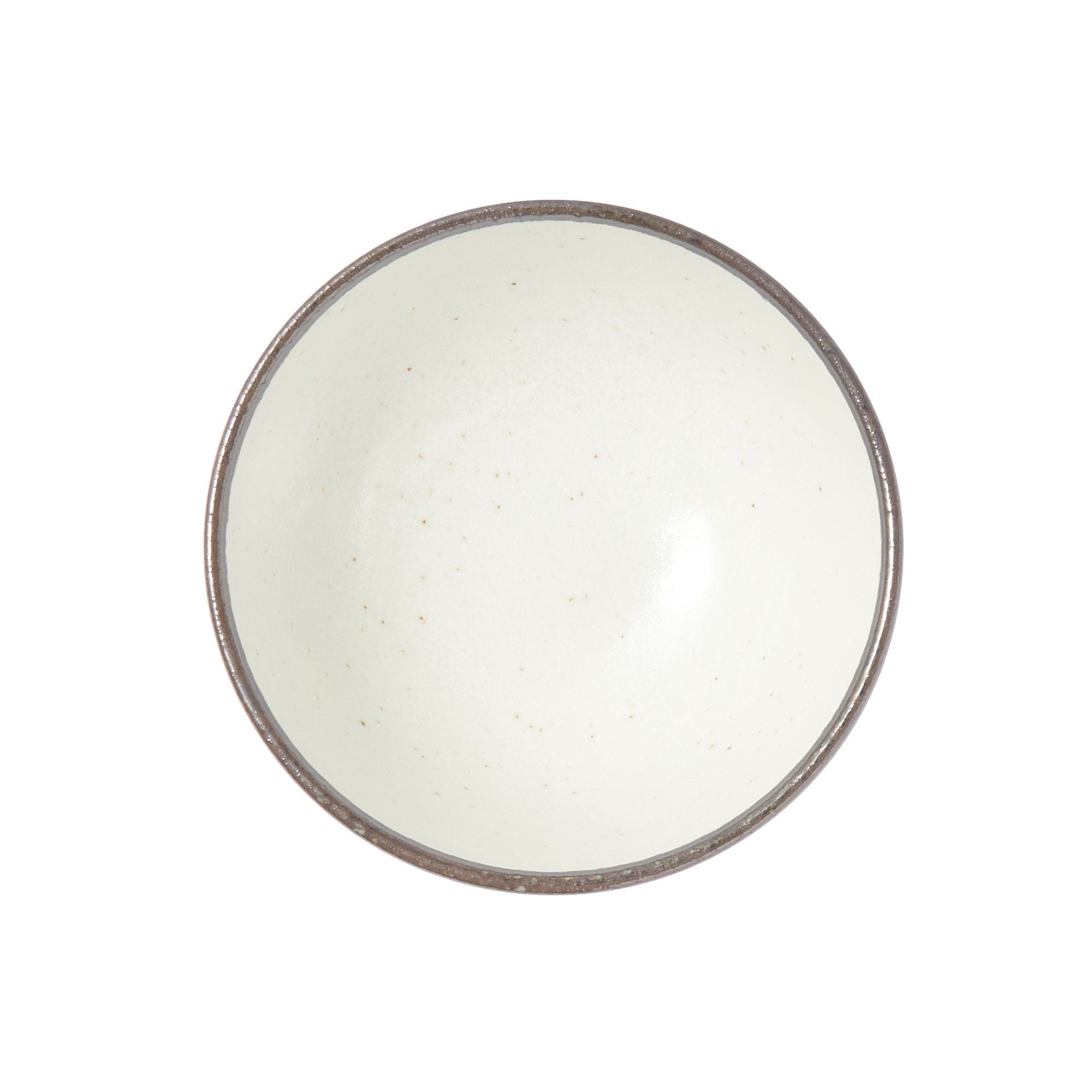 Minoyaki Japanese Rice Bowl - Handcrafted Ceramic Soup & Rice Bowl Set for Sushi, Ramen, Curry - Perfect for Dining, Home Kitchen & Restaurant Use