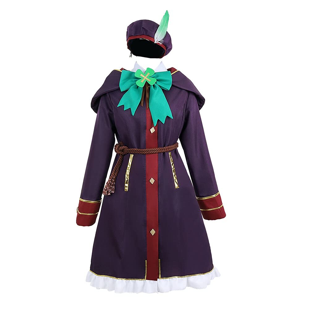 Anime Princess Connect! Re:Dive Futaba Aoi Cosplay Costume - Halloween, Carnival & Party Outfit | Perfect for Cosplay Events, Anime Conventions & Themed Parties