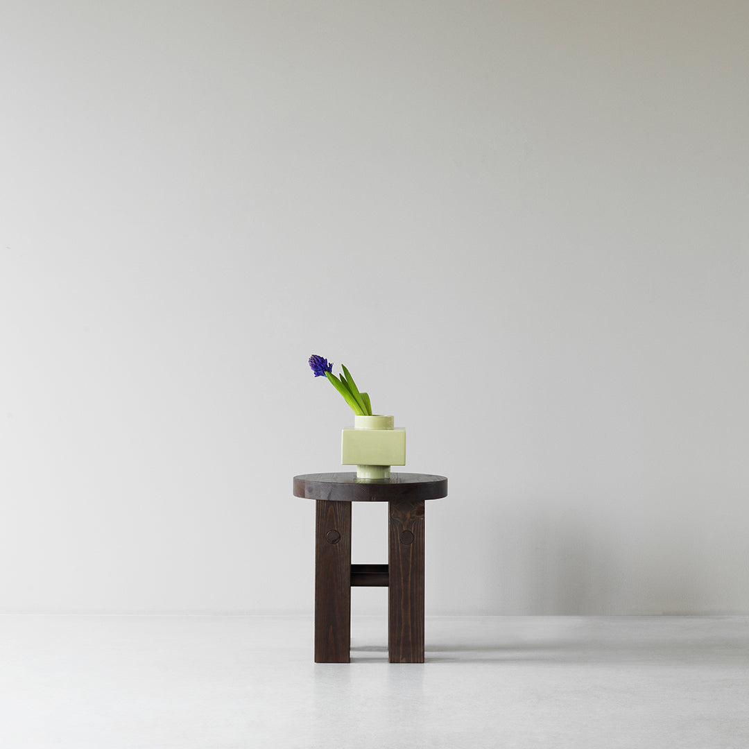 Modern Scandinavian FYR Stool by Normann Copenhagen - Minimalist Bar Stool for Kitchen, Dining Room & Lounge Decor