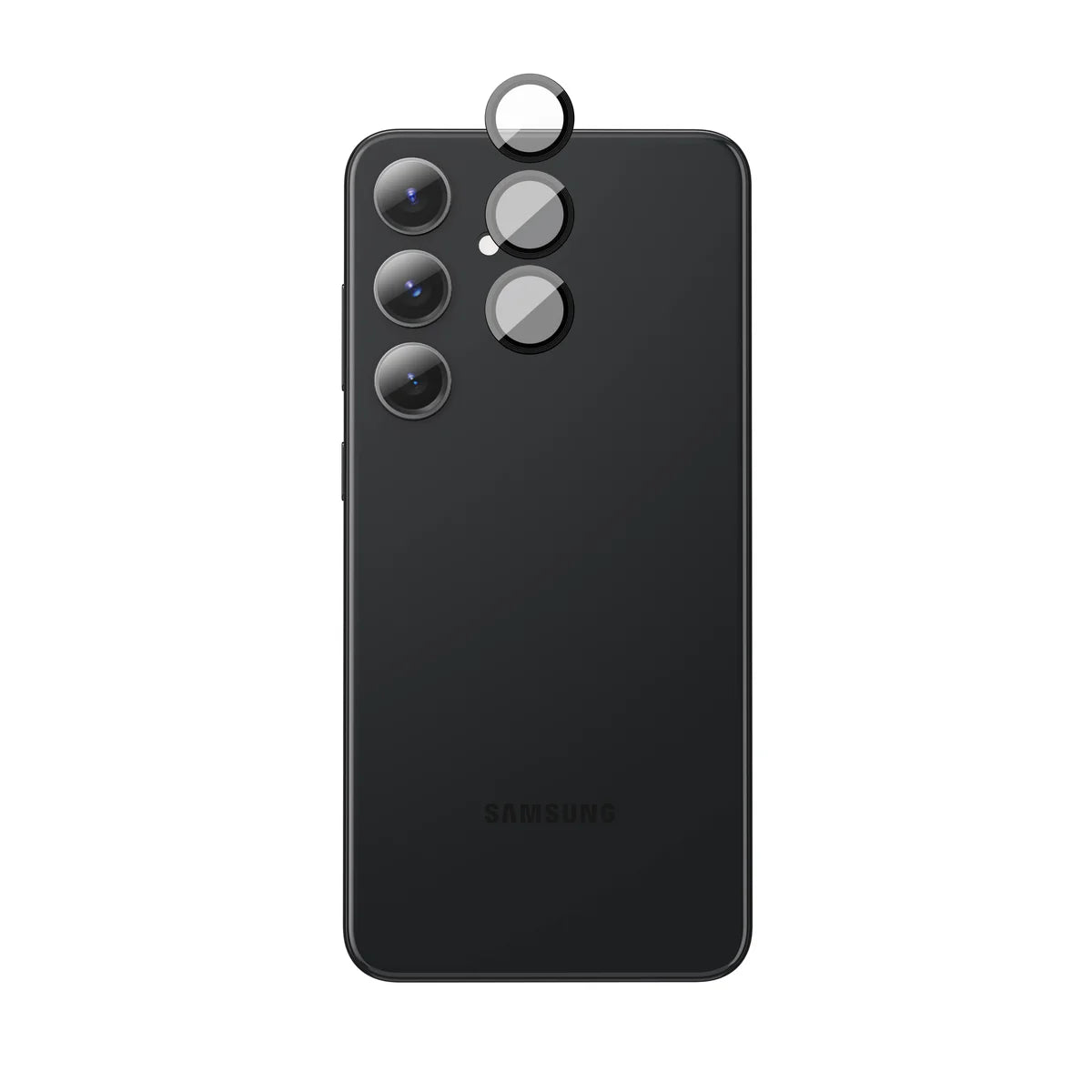 Samsung Galaxy S25 Camera Lens Protector - iShieldz HD Clear Screen Protector for S25 Phone | Scratch-Resistant & Shatterproof | Perfect for Outdoor Photography & Travel Protection