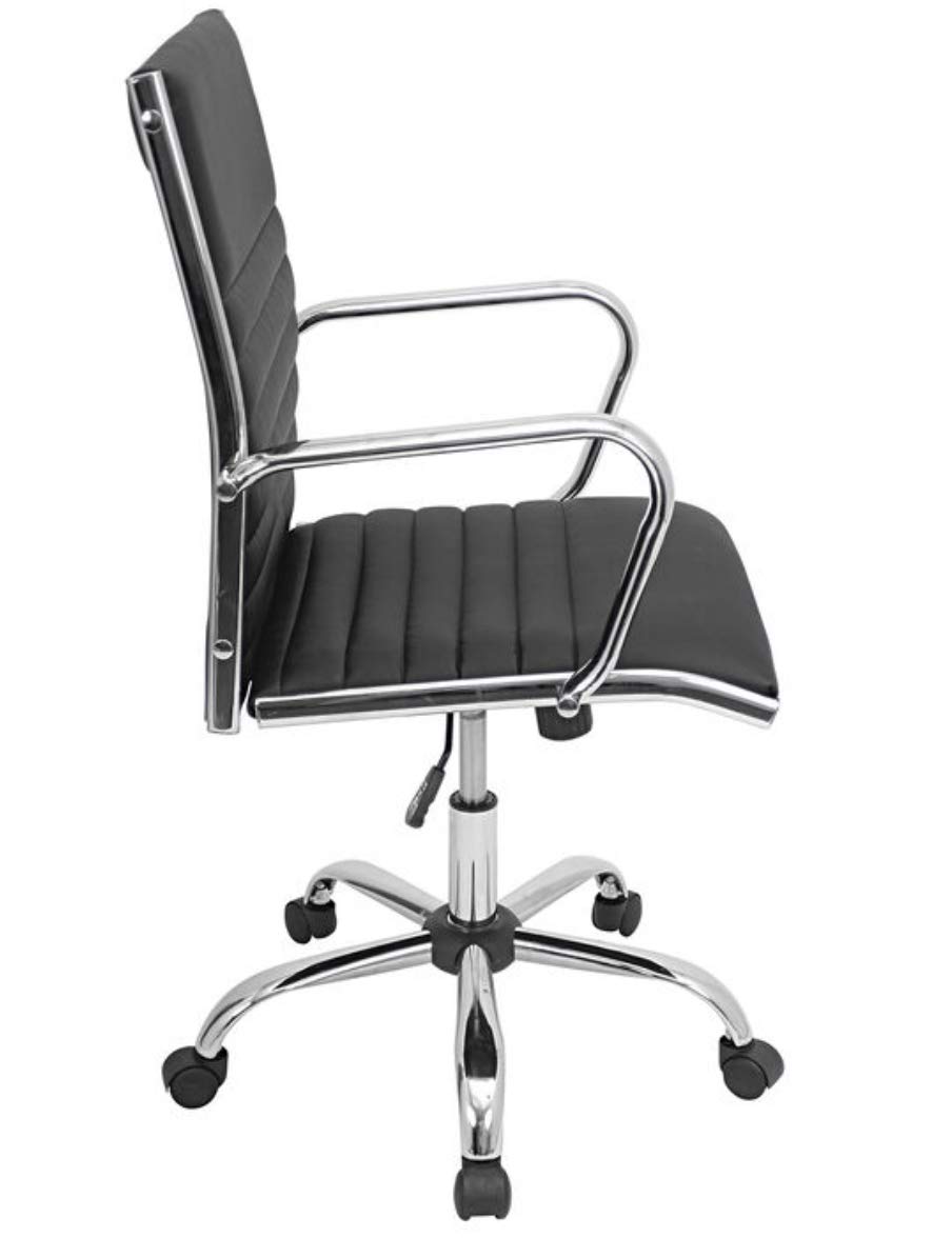 Premium Home Master Office Chair - Ergonomic Black Desk Chair for Comfortable Working & Studying - Perfect for Home Office, Gaming & Workspace