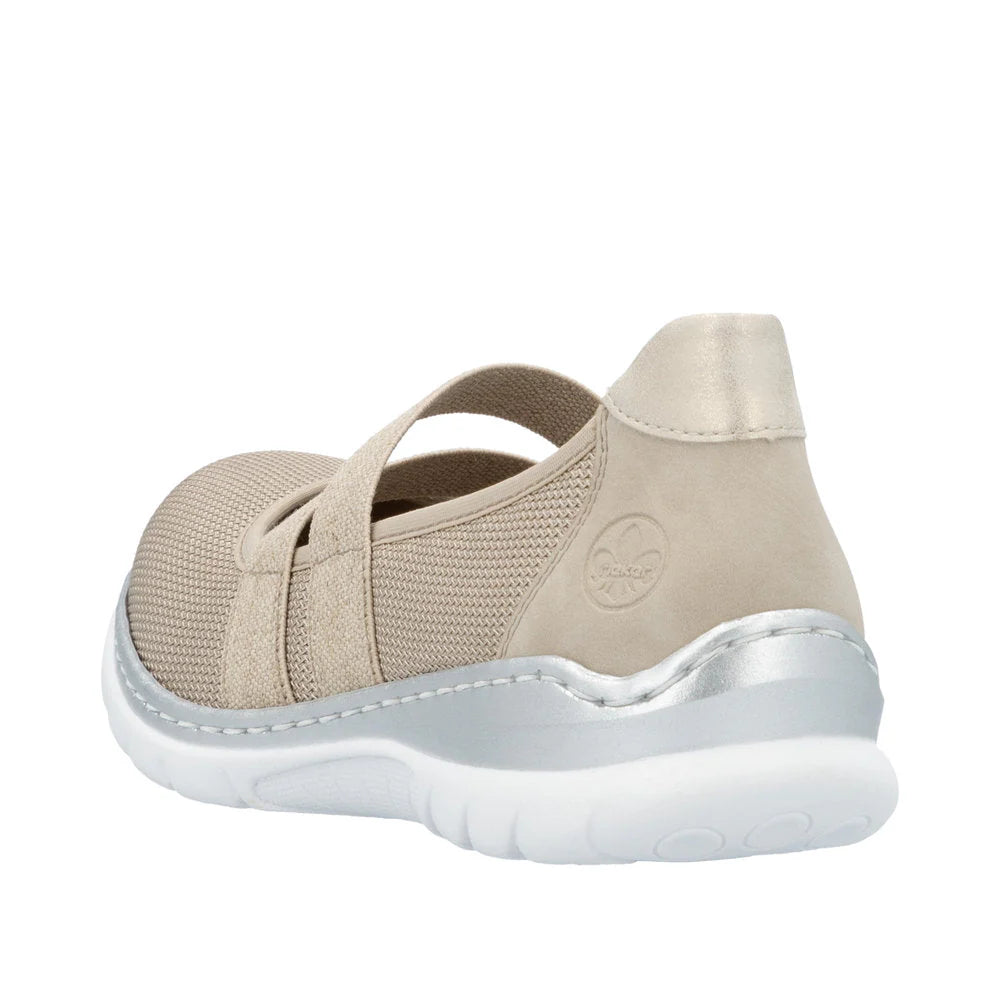 Rieker Nikita 81 Women's Comfortable Slip-On Loafers - Lightweight Casual Shoes for Walking, Office & Travel | Perfect for Work, Daily Wear & Outdoor Activities