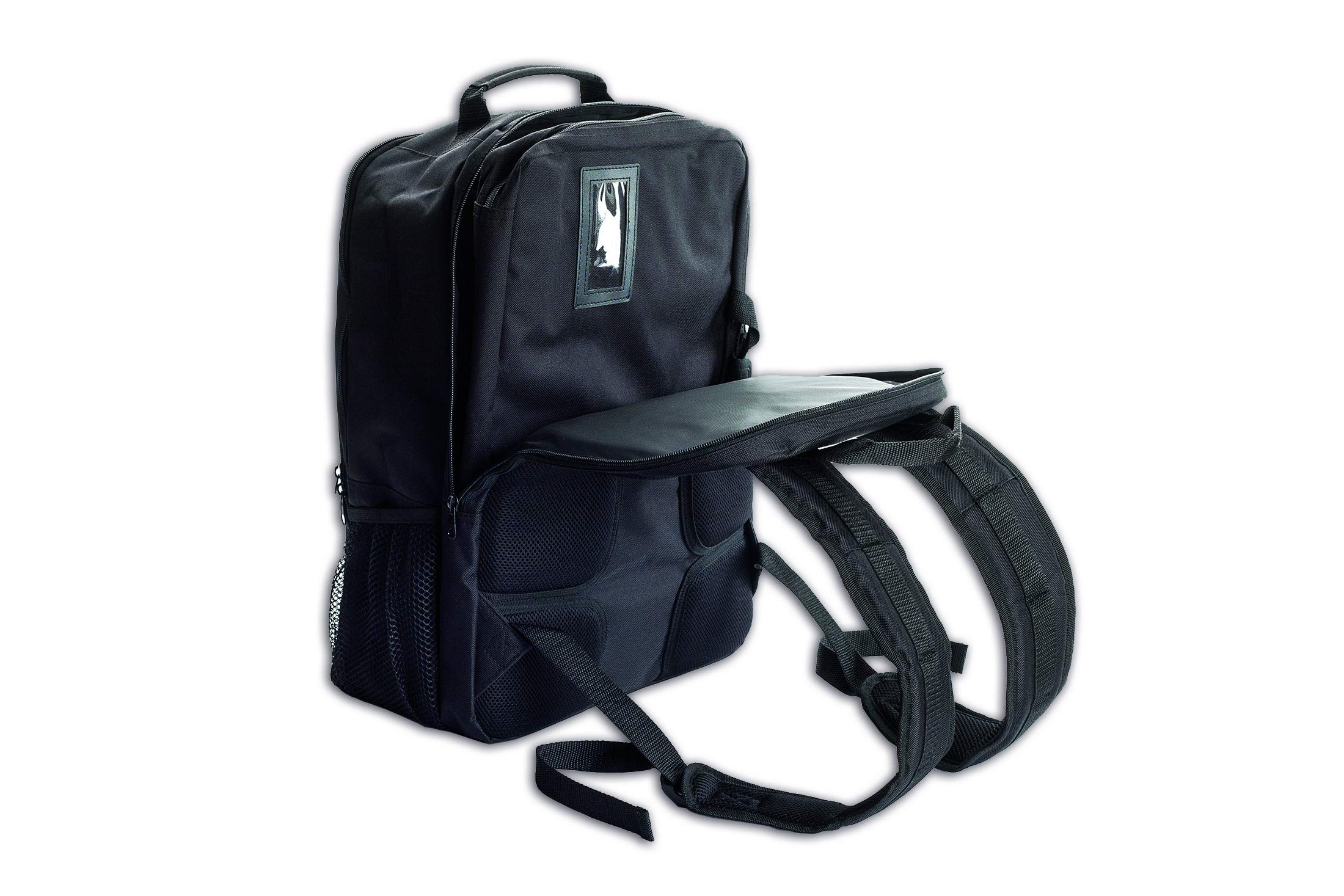 Premium Arcos Knife Backpack - Durable Wood & Black Leather Design - 330 X 480 X 185mm - Perfect for Chefs, Outdoor Cooking & Culinary Professionals