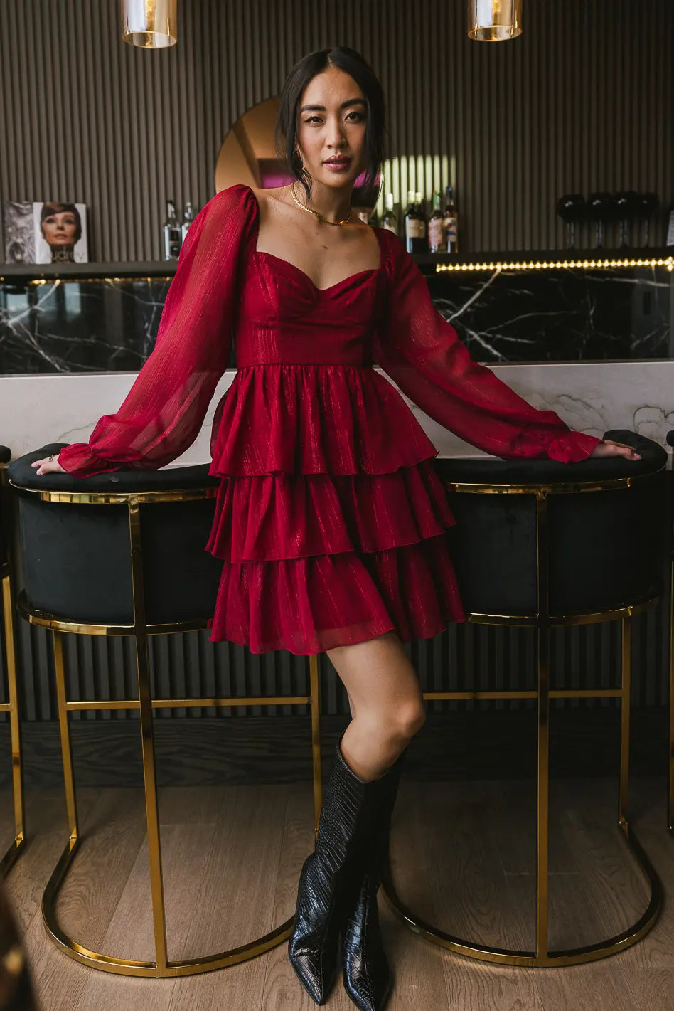 Burgundy