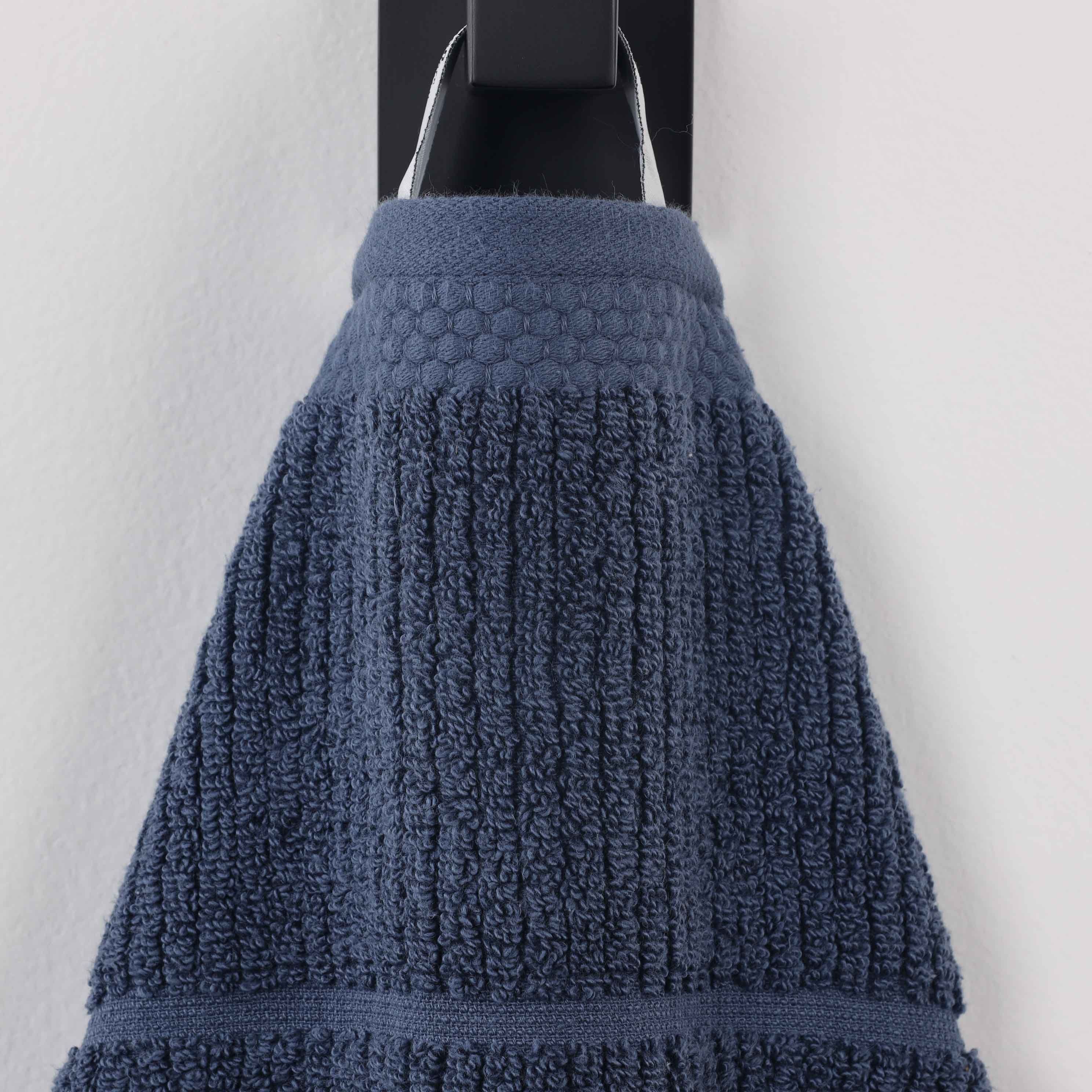 Milo Smart Twist Cotton Bath Towels - Ultra Soft & Absorbent, Set of 2 (24x48 Inches) - Perfect for Spa, Bathroom & Beach Use