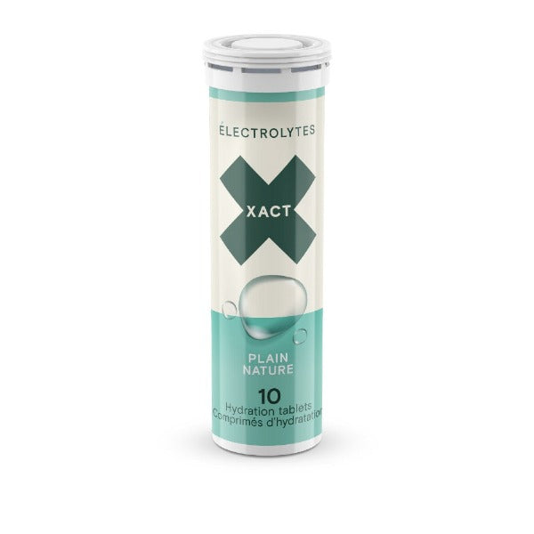 XACT Electrolytes Hydration Tablets - Rapid Rehydration for Athletes & Fitness | Post-Workout Recovery, Running, Cycling & Outdoor Activities